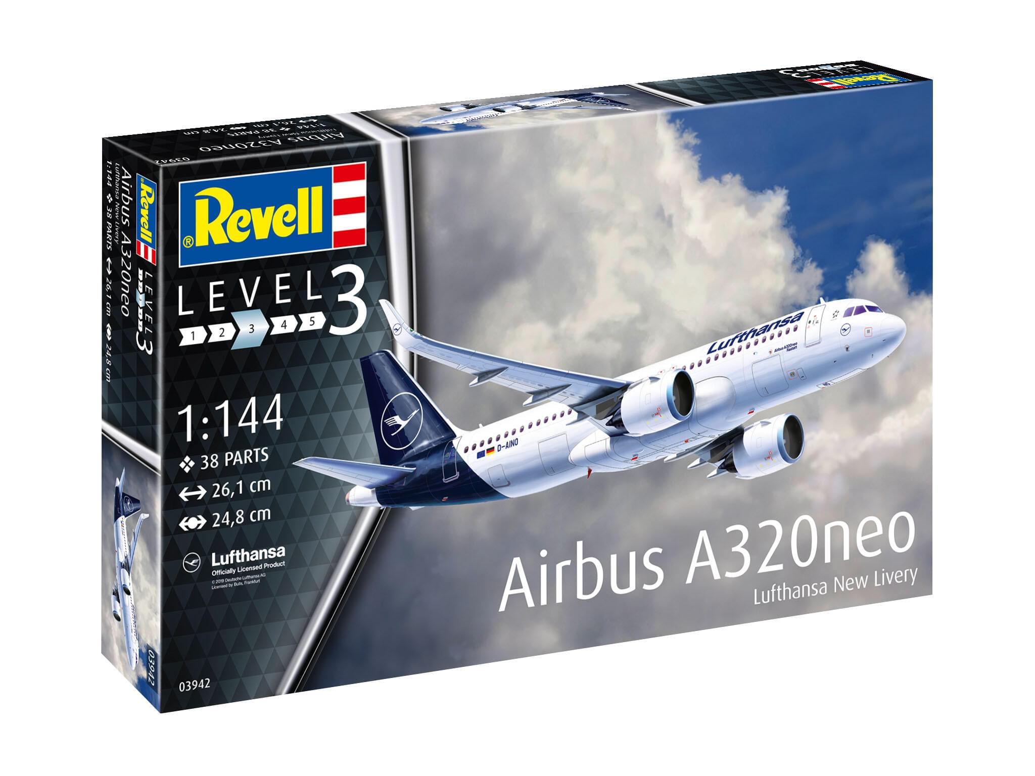 Maquette avion Revell 03942 AIRBUS A320 NEO