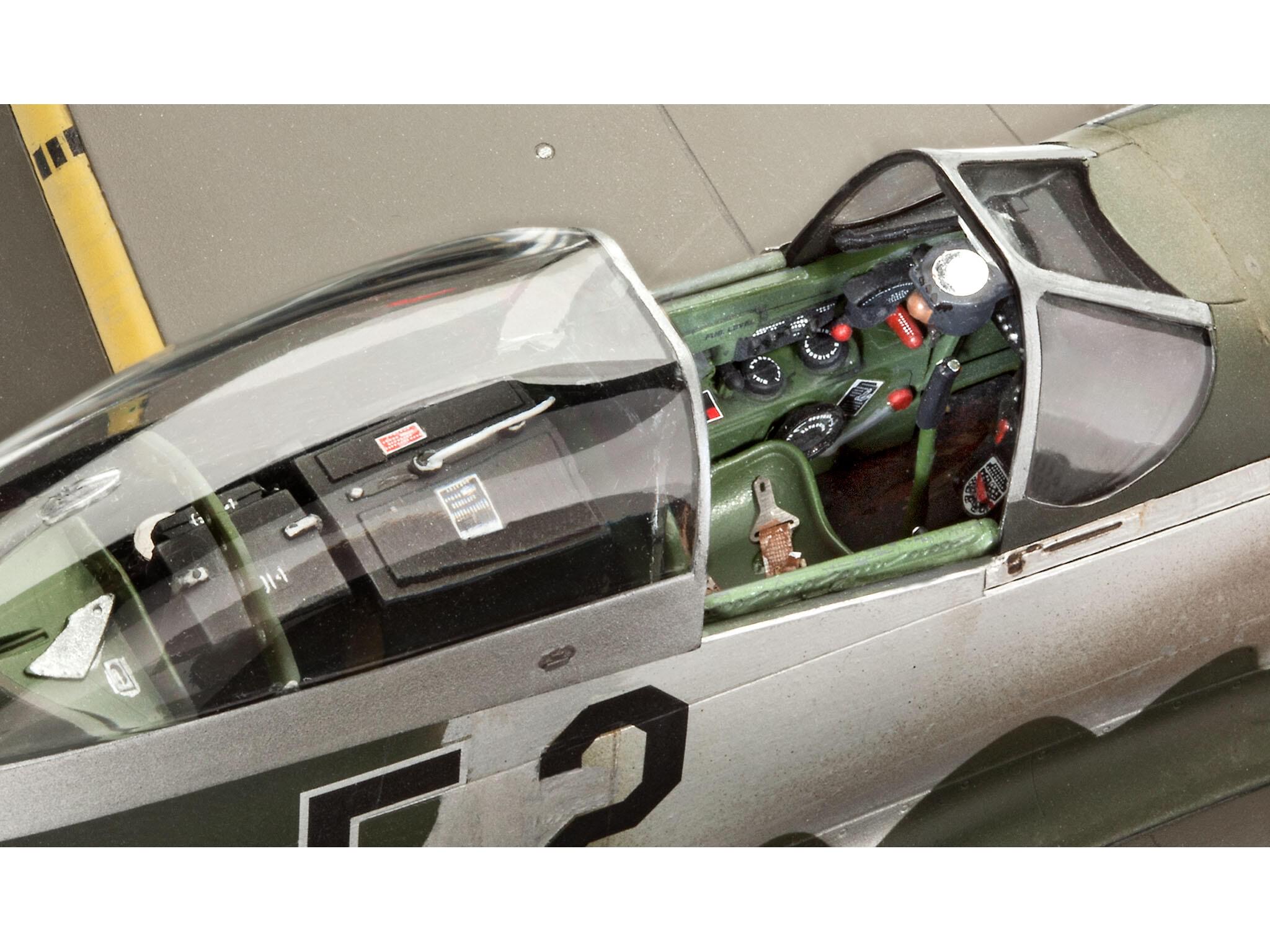 Maquette avion Revell 03944 P-51D-5NA Mustang