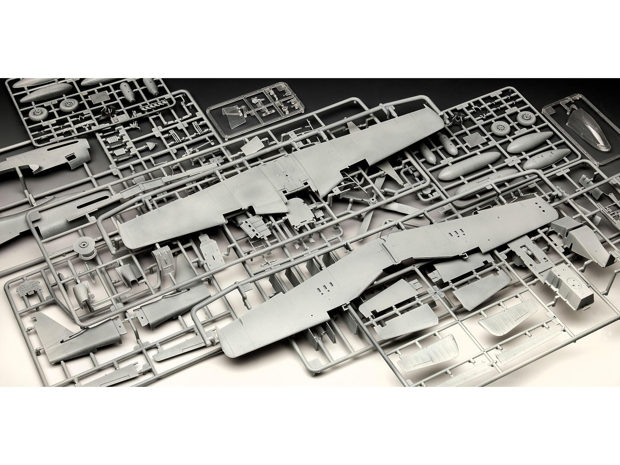 Maquette avion Revell 03944 P-51D-5NA Mustang