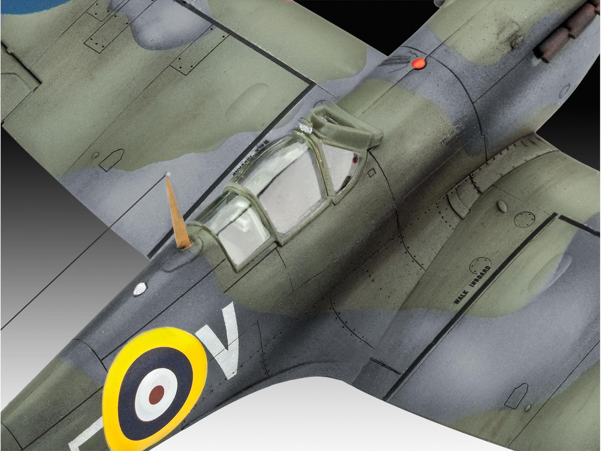 Maquette avion Revell 03953 Spitfire MK.IIA