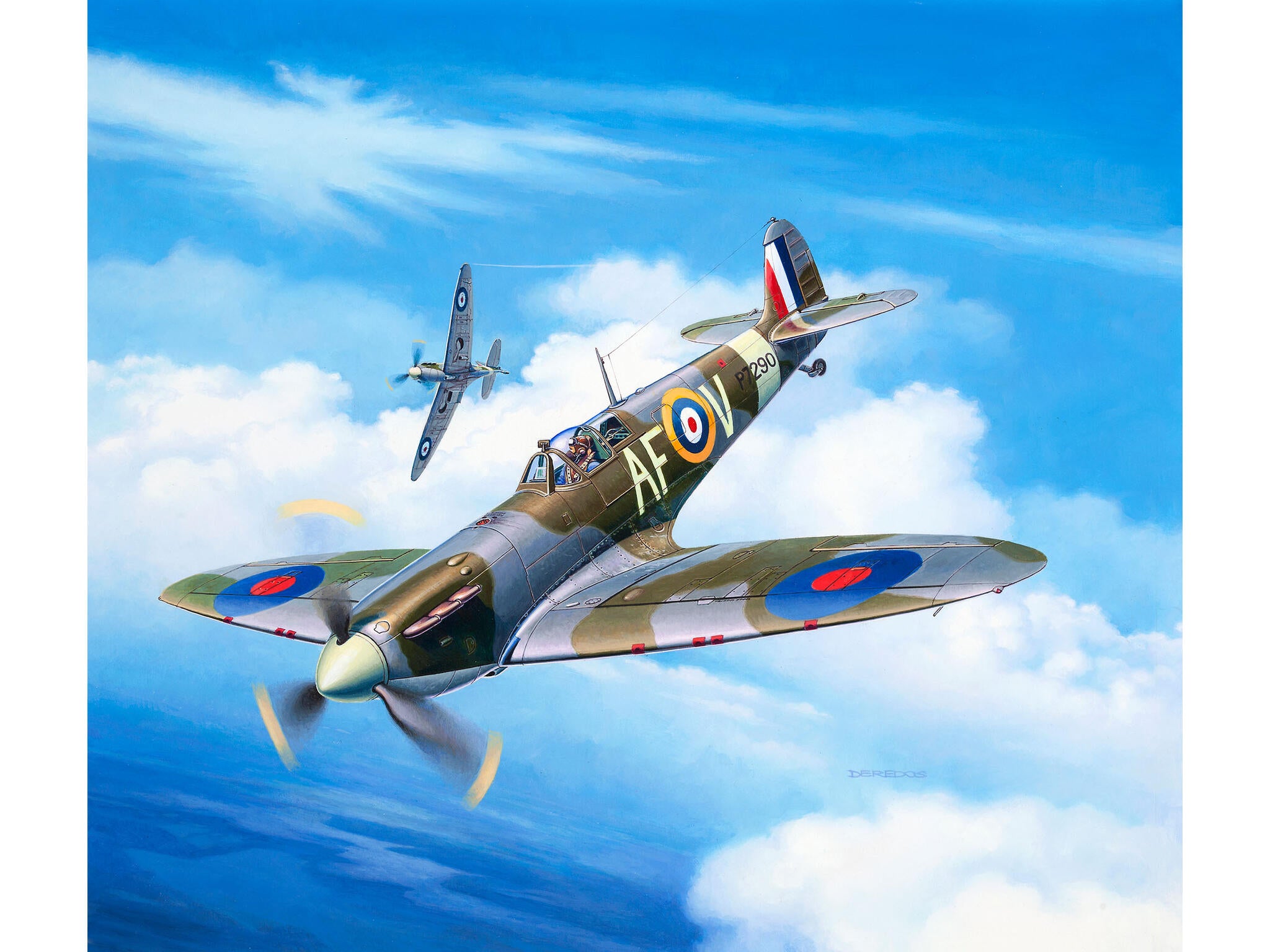 Maquette avion Revell 03953 Spitfire MK.IIA
