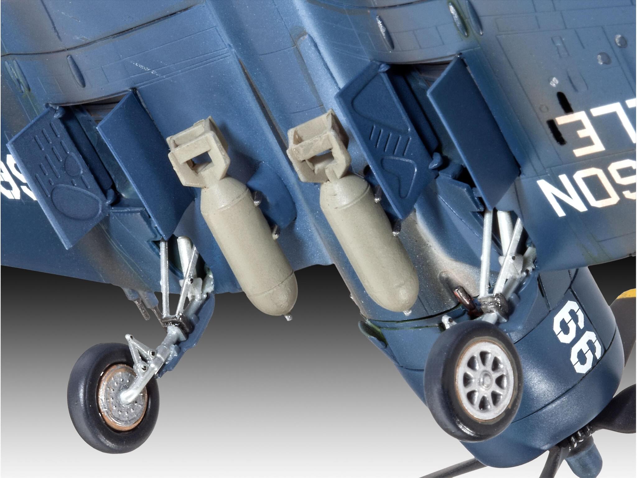 Maquette avion Revell 03955 F4U-4 CORSAIR