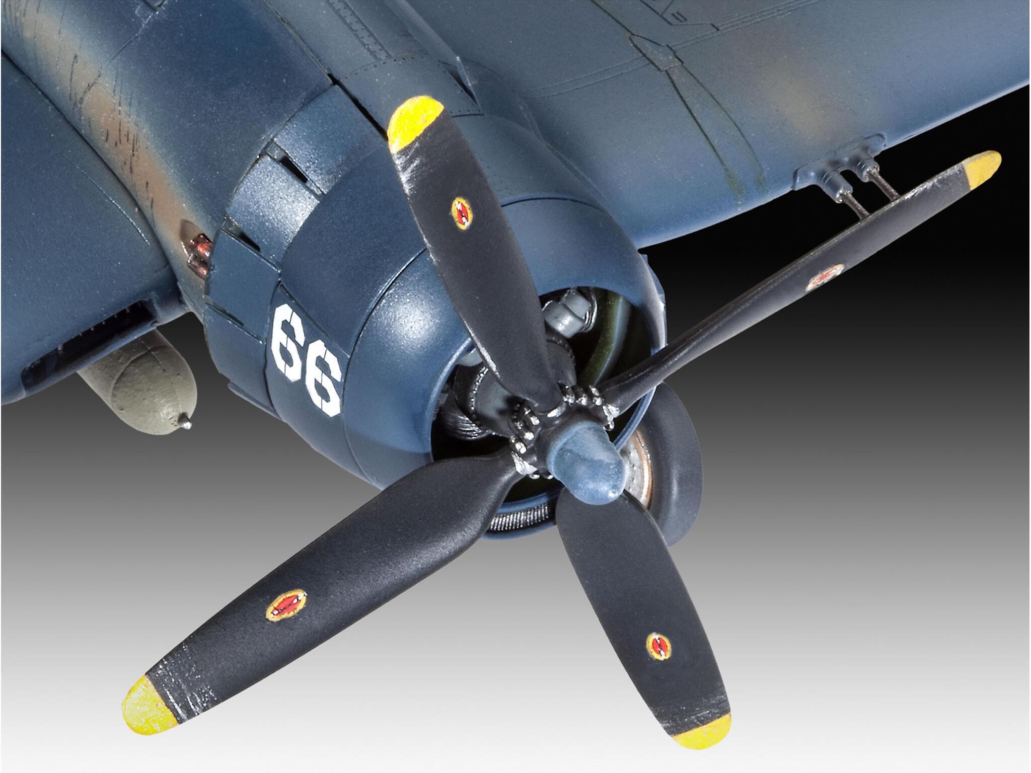 Maquette avion Revell 03955 F4U-4 CORSAIR
