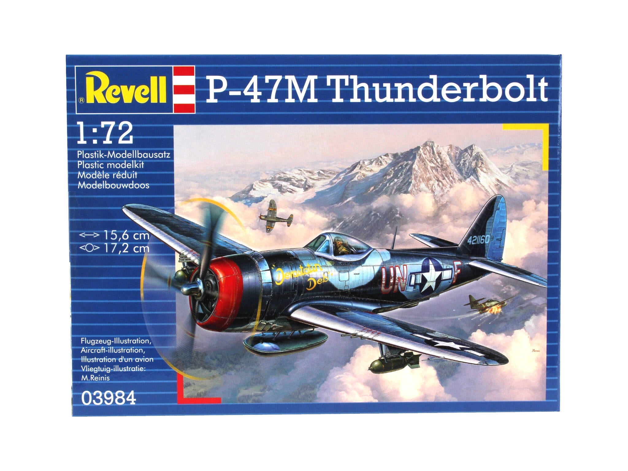 Maquette avion Revell 03984 P-47M THUNDERBOLT