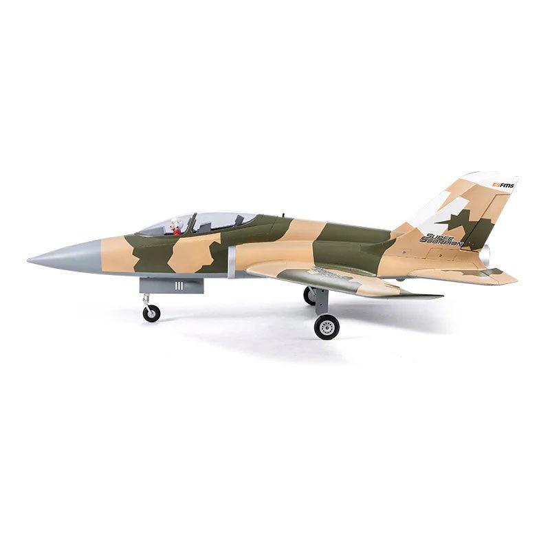 Jet FMS 6S Super Scorpion V2 PNP kit - FMS145 camo