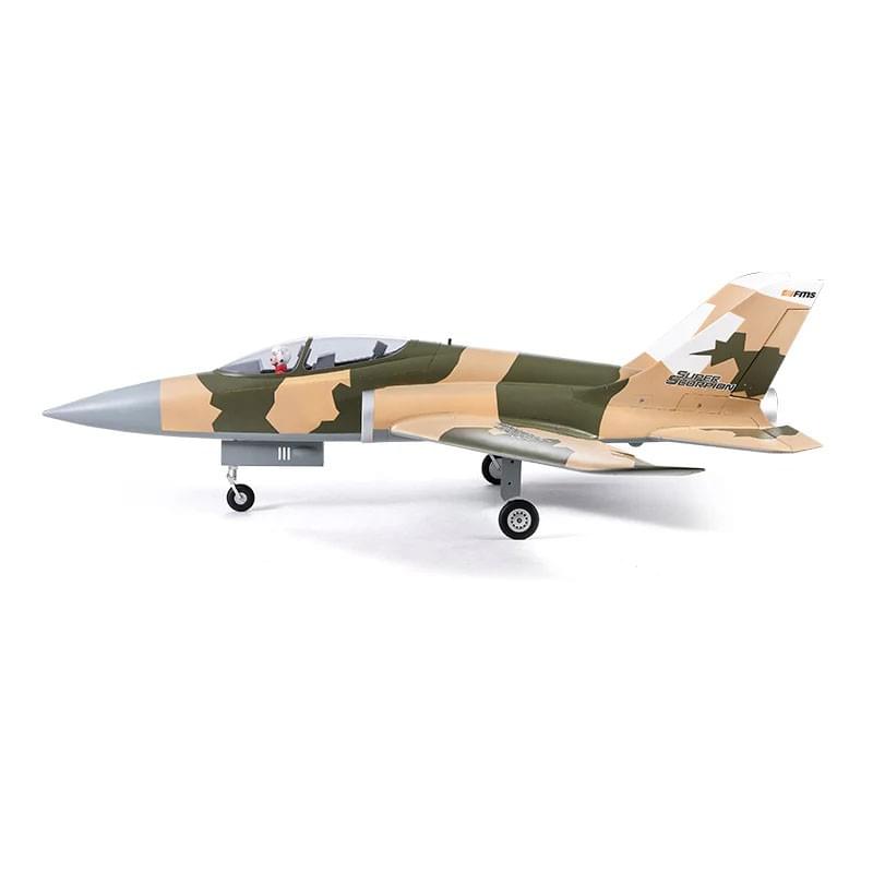 Jet FMS 6S Super Scorpion V2 PNP kit - FMS145 camo