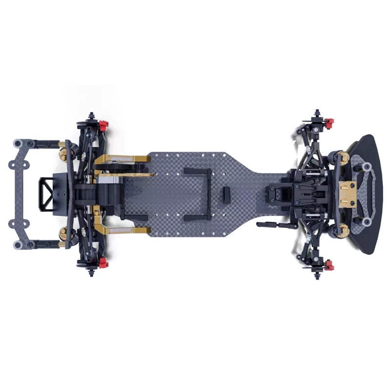 Kit Hobbytech OVER-D10 drift 1/10ème