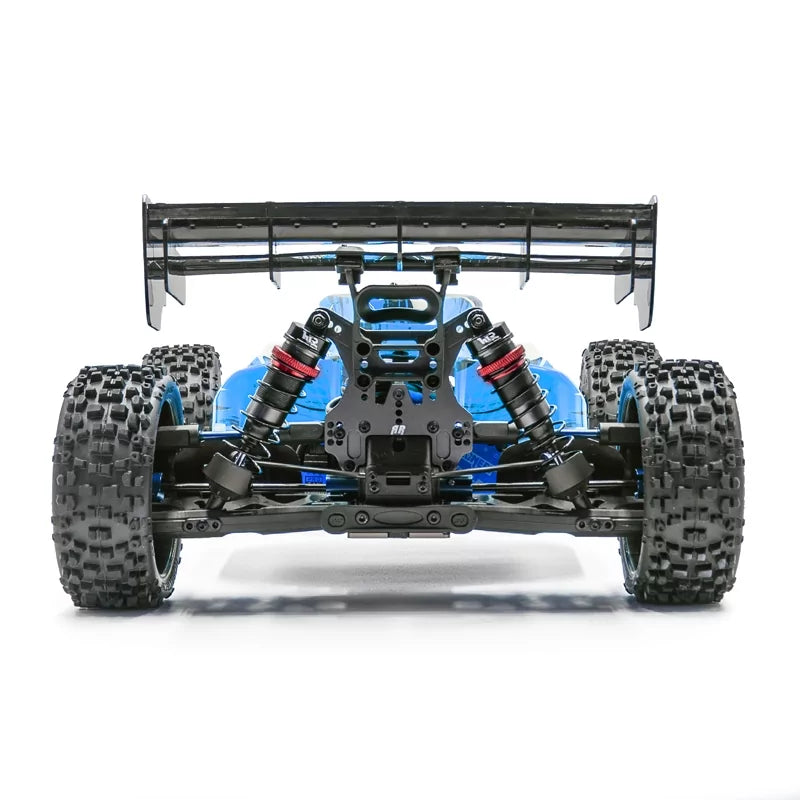 Hobbytech Spirit NXT EVO RR Brushless RTR Bleu Pack Version - Breizh Modélisme.