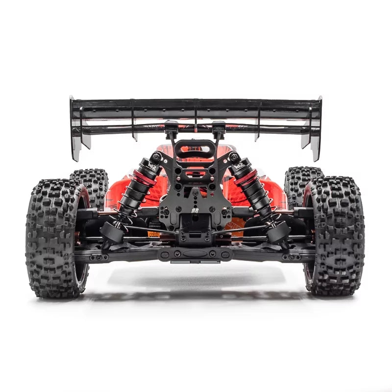 Hobbytech Spirit NXT EVO RR Brushless RTR rouge Pack Version - Breizh Modélisme.
