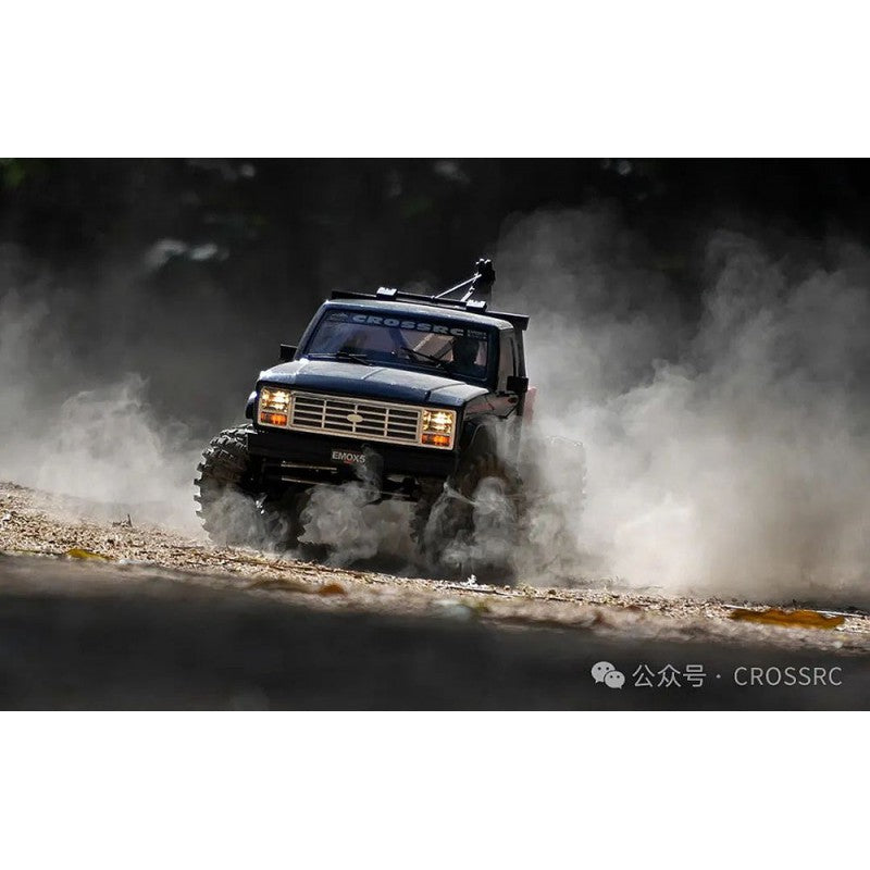 Crawler Cross RC EMO X5 Brushless 1/8 RTR metal gris - Breizh Modélisme.