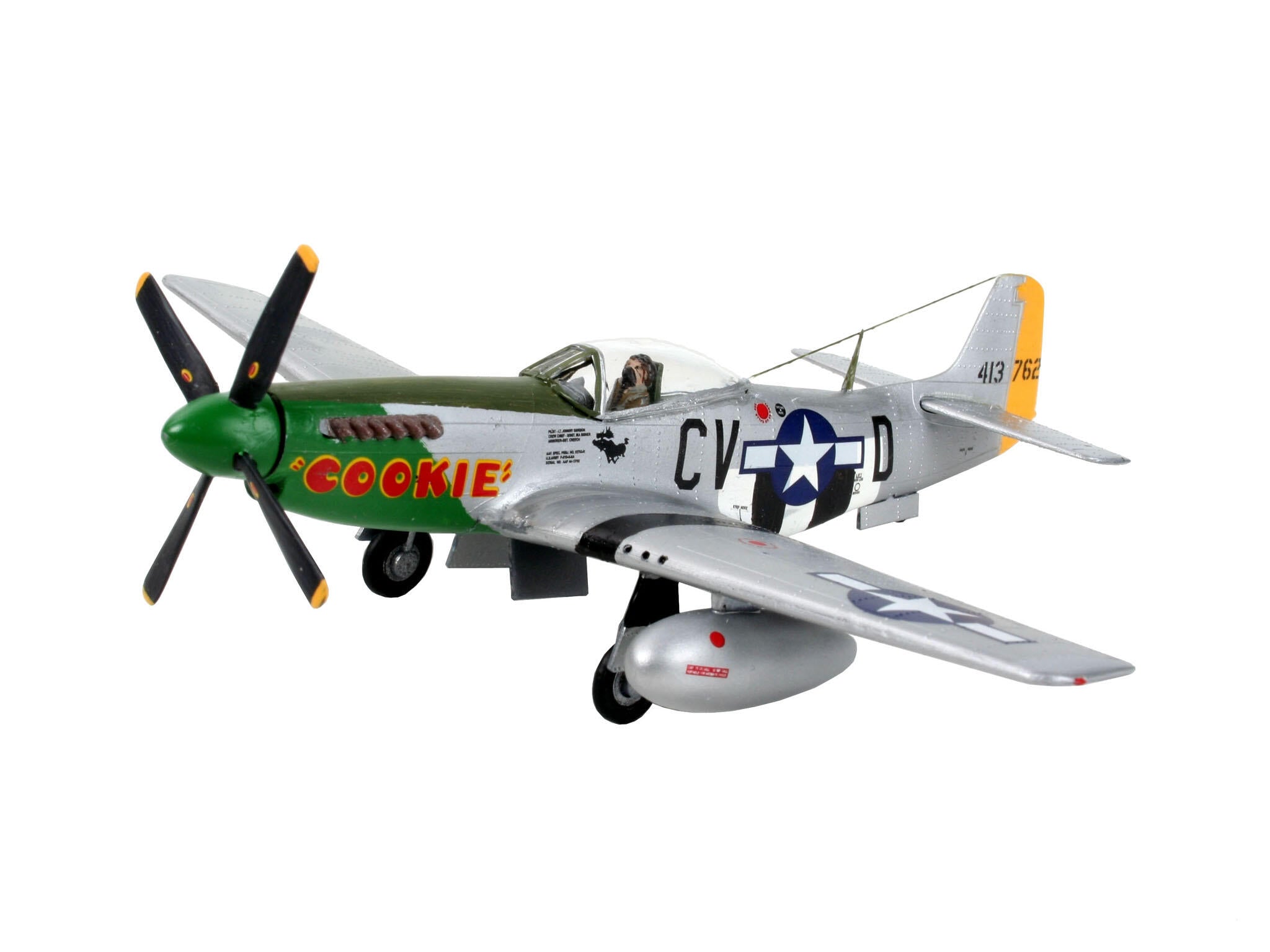Maquette avion Revell 04148 P 51D Mustang
