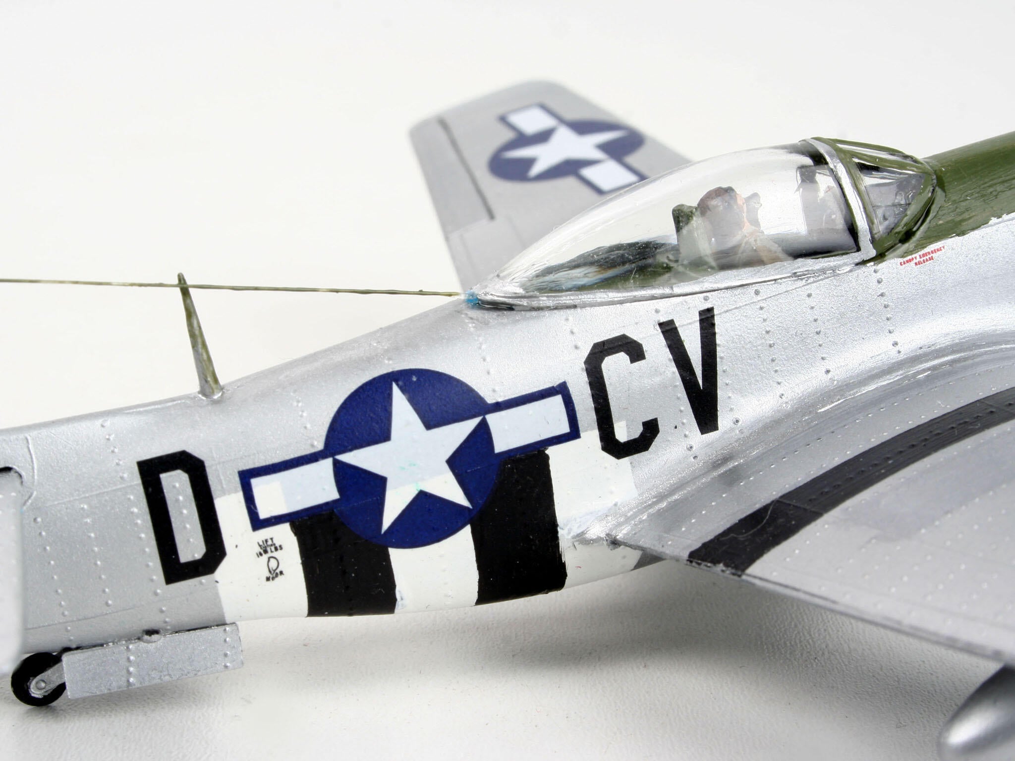 Maquette avion Revell 04148 P 51D Mustang