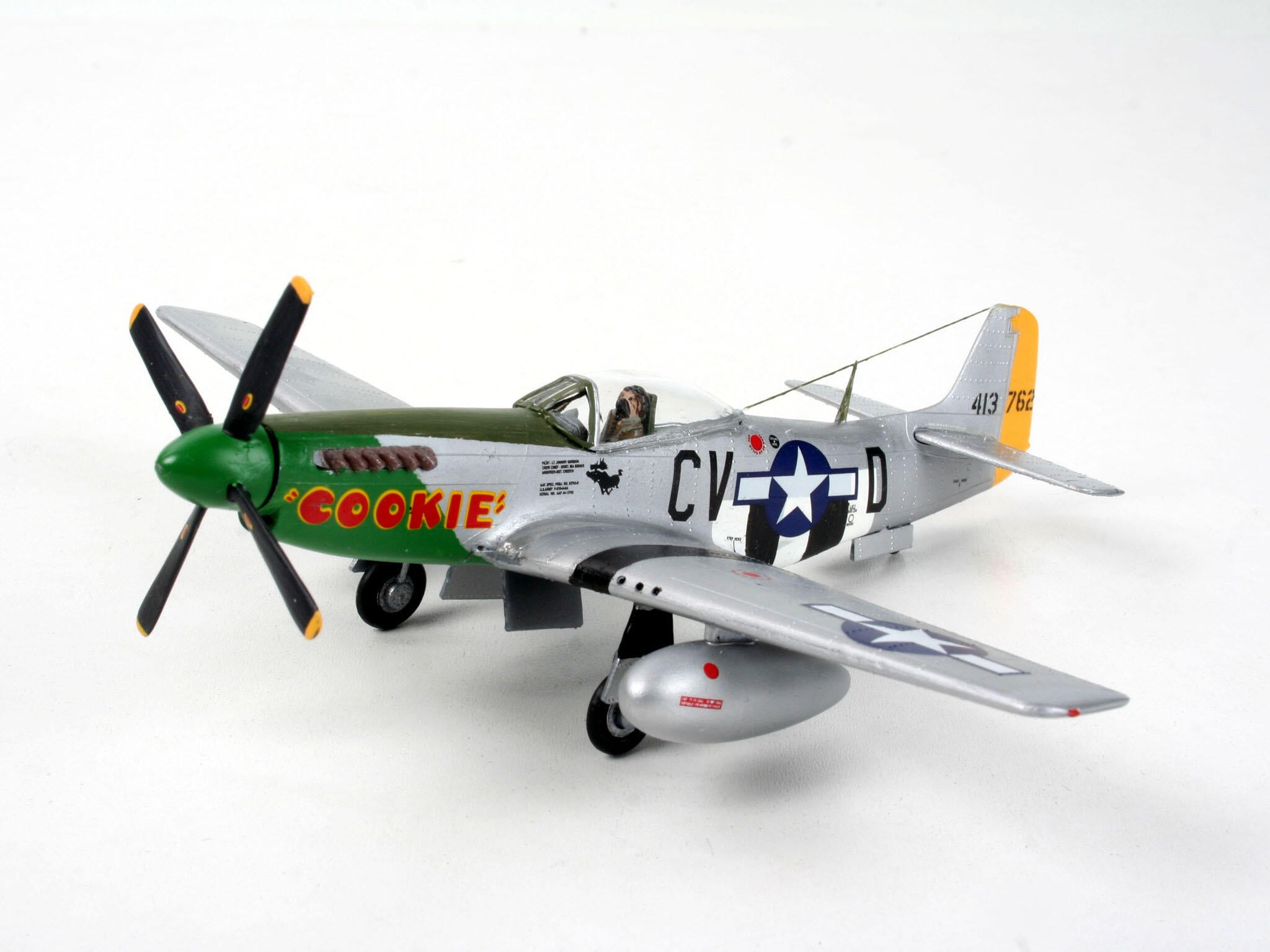 Maquette avion Revell 04148 P 51D Mustang