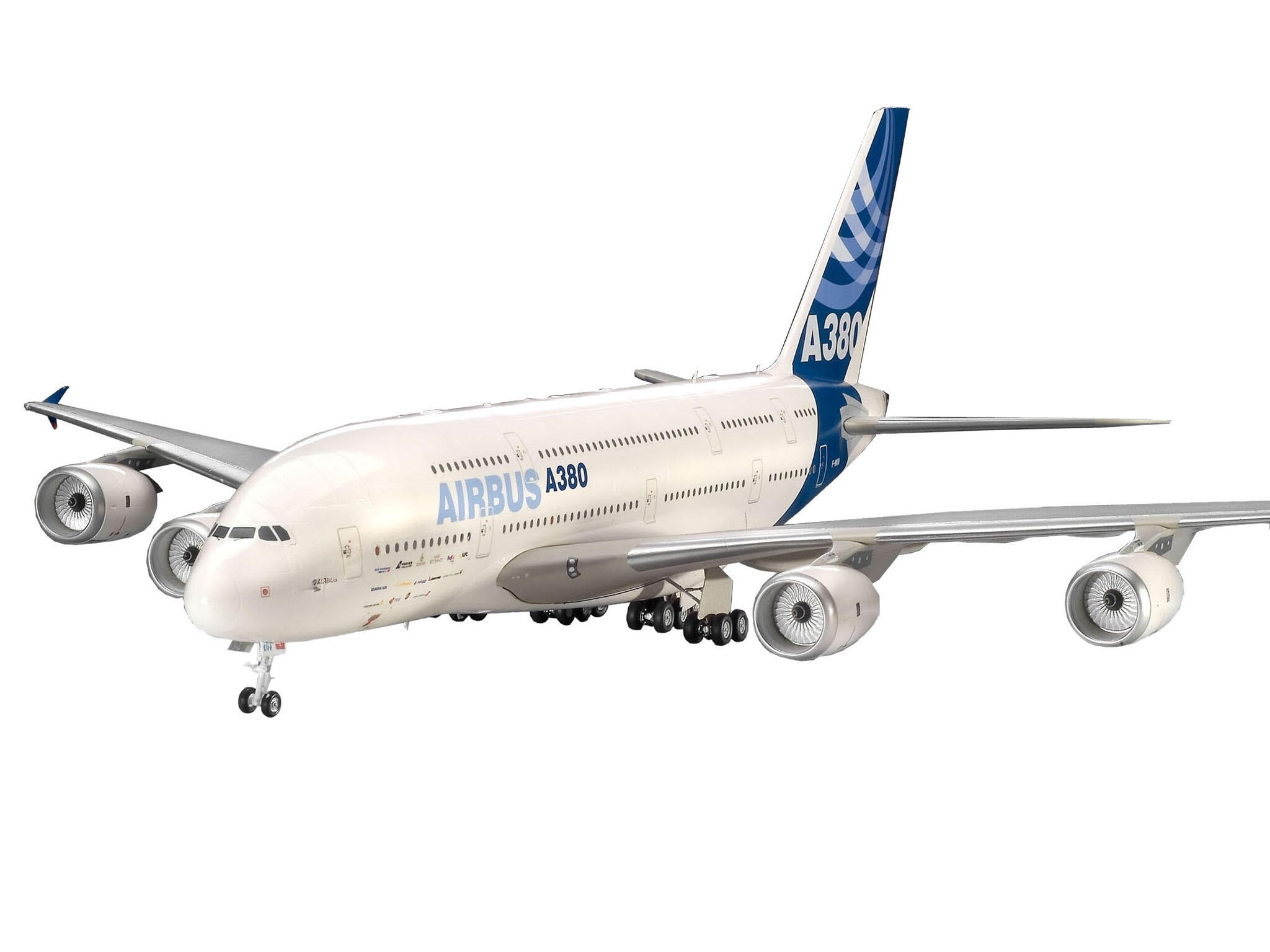 Maquette avion Revell 04218 Airbus A380 "nex livery"