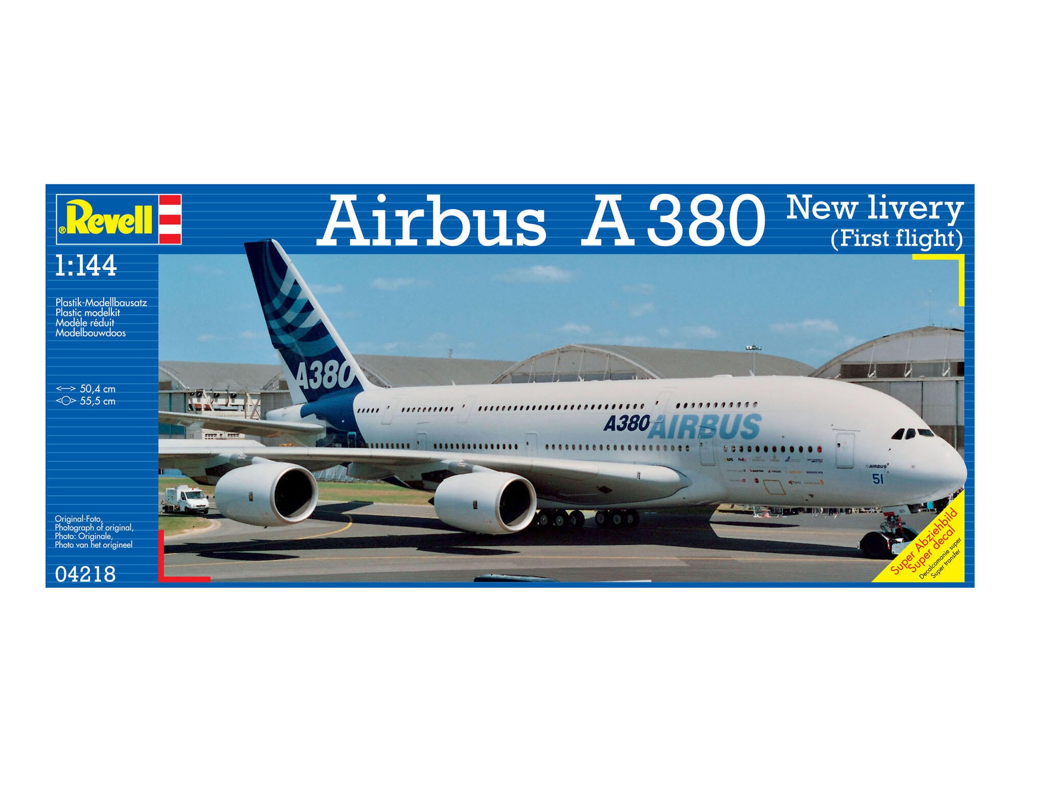 Maquette avion Revell 04218 Airbus A380 "nex livery"