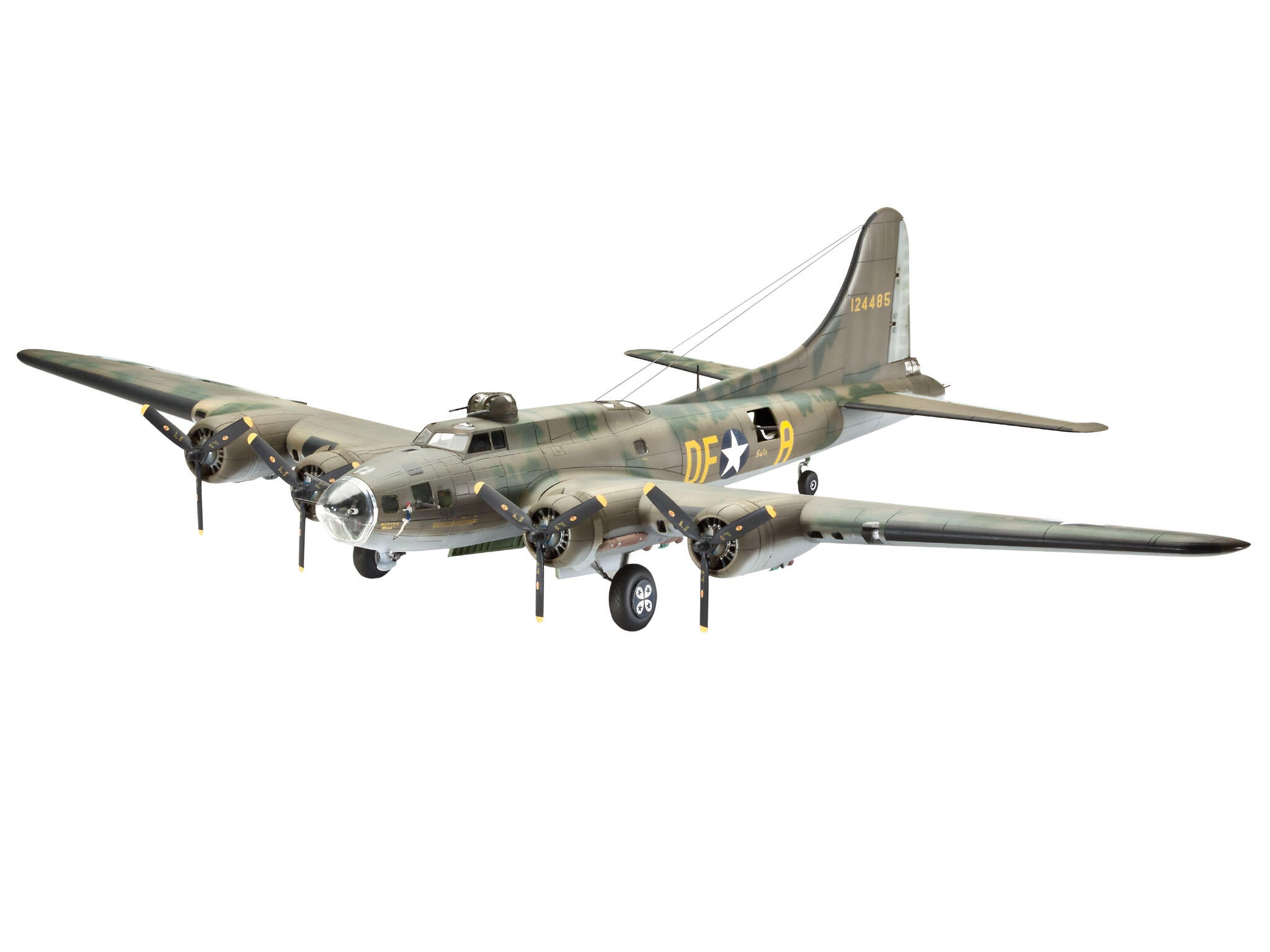 Maquette avion Revell 04279 B-17F Memphis Belle