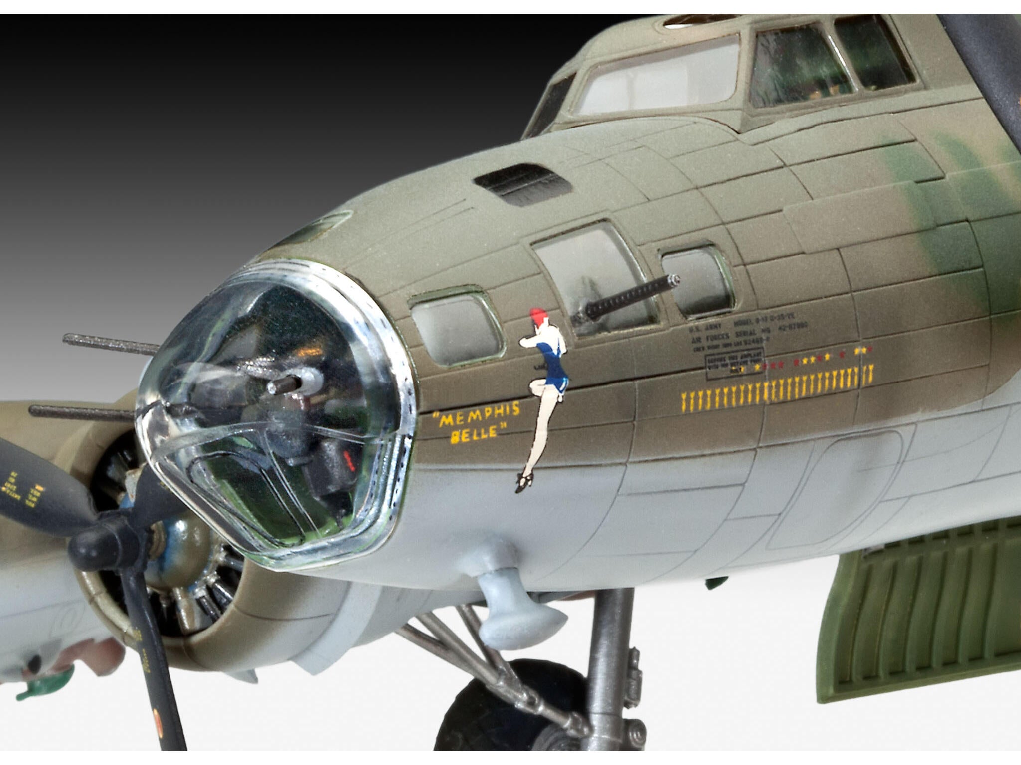 Maquette avion Revell 04279 B-17F Memphis Belle