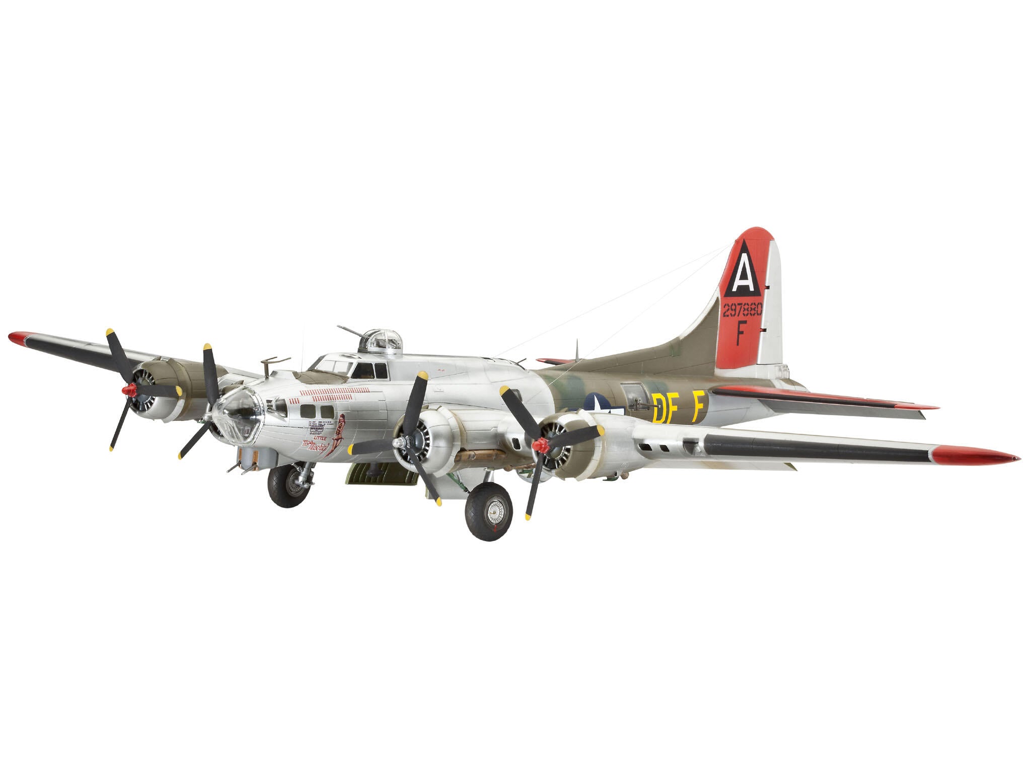Maquette avion Revell 04283 B-17G Forteresse volante