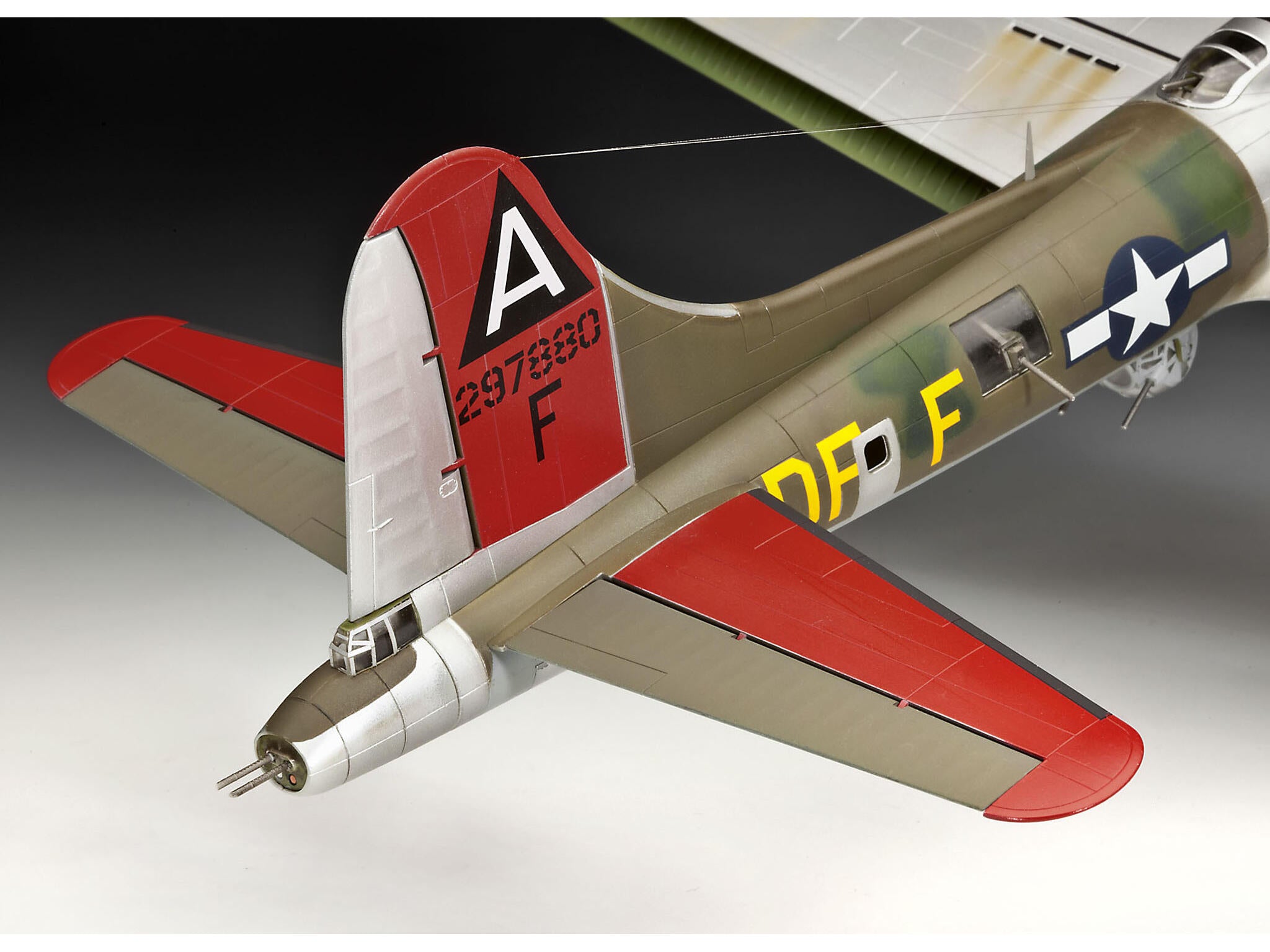 Maquette avion Revell 04283 B-17G Forteresse volante