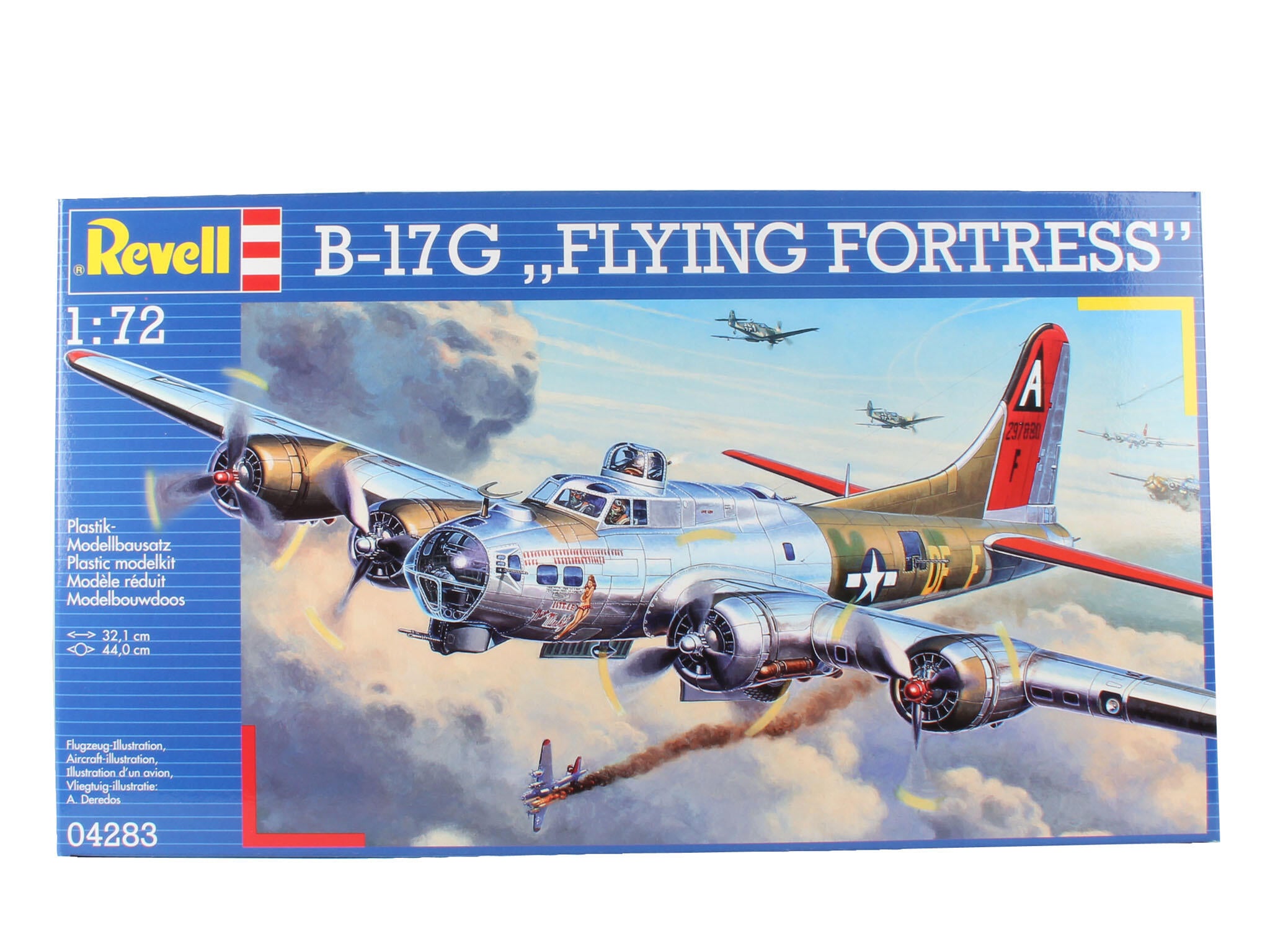 Maquette avion Revell 04283 B-17G Forteresse volante