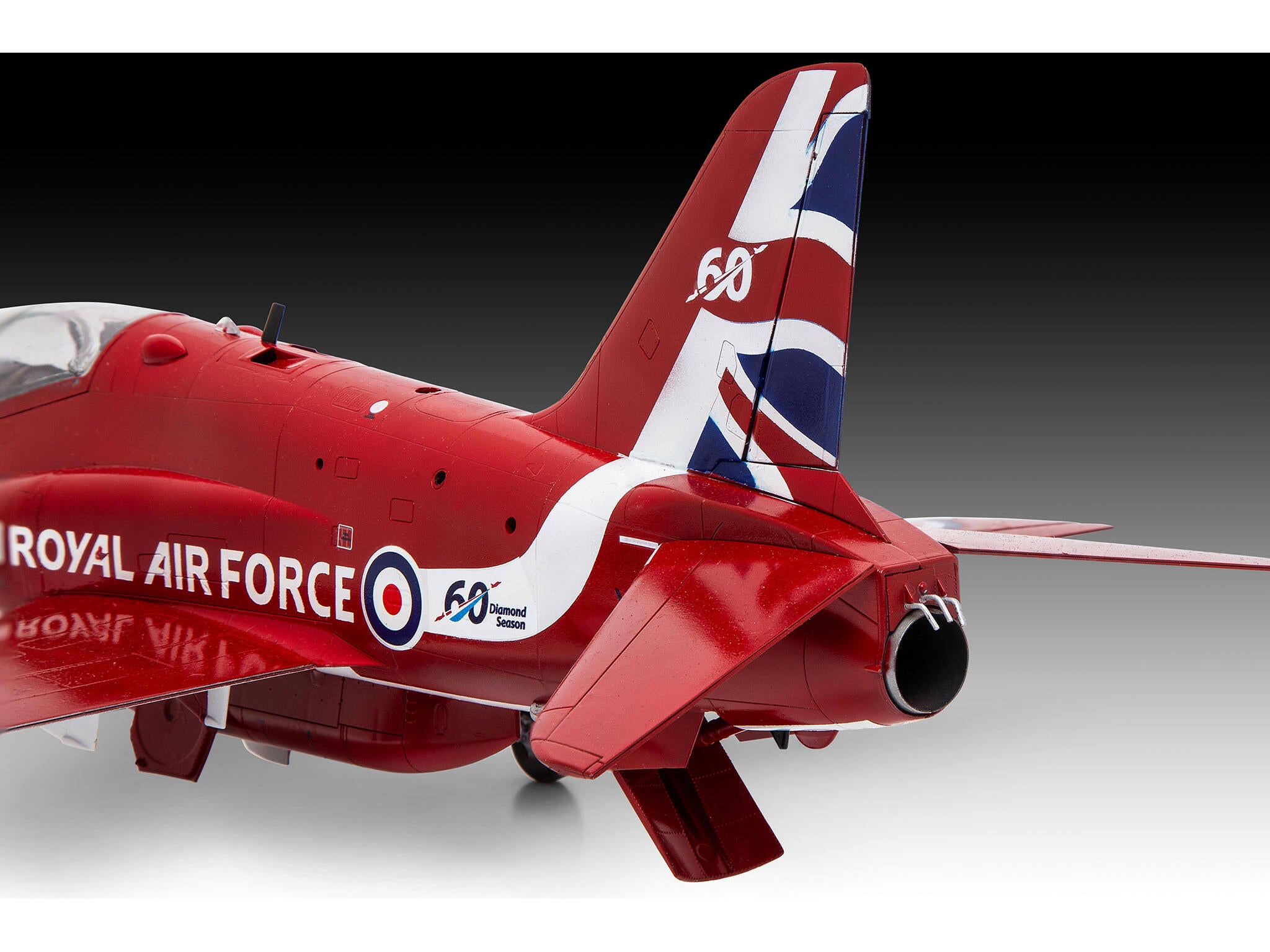 Maquette avion Revell 04284 BAe Hawk T.1A "RAF Red Arrows"