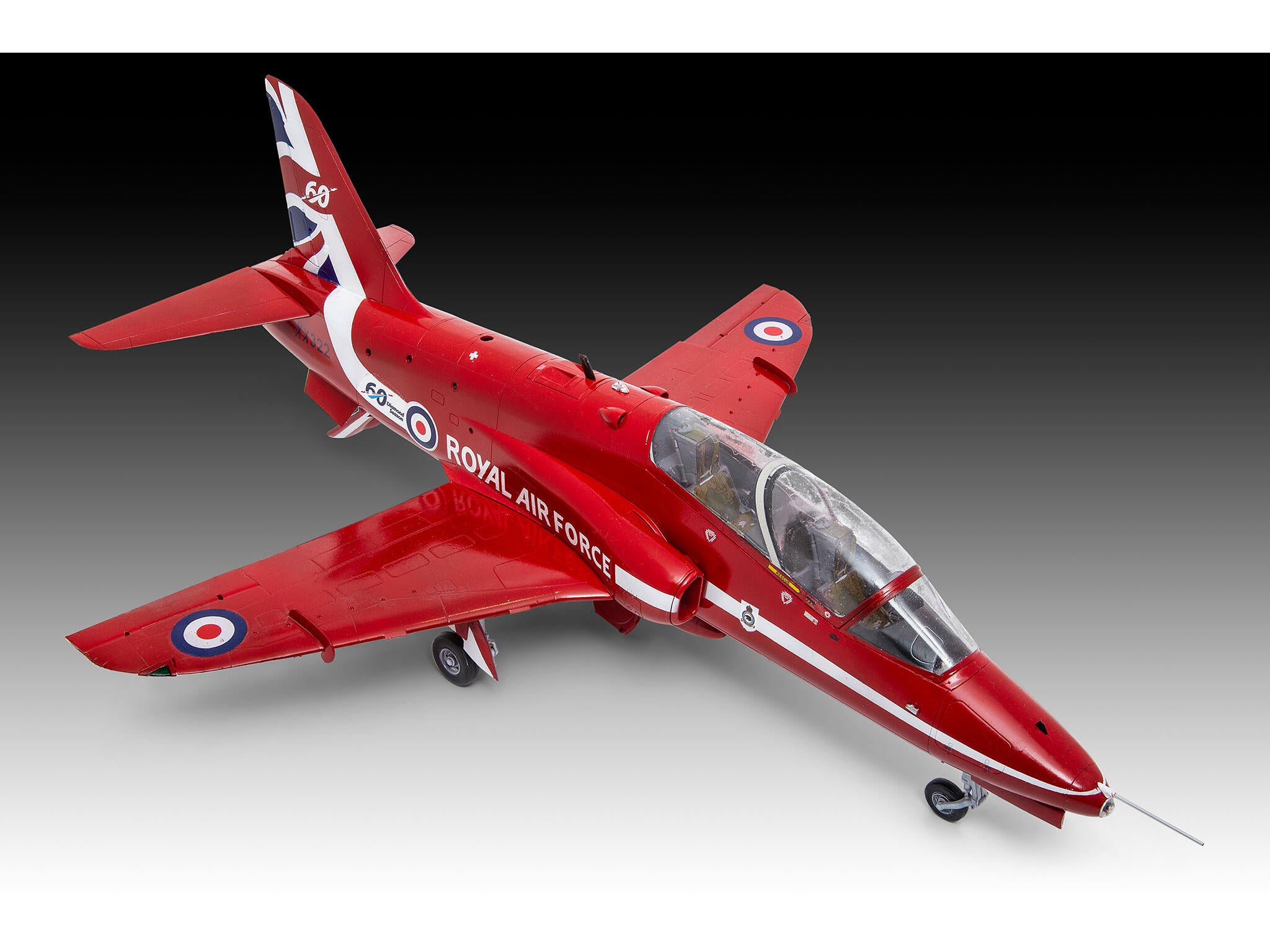 Maquette avion Revell 04284 BAe Hawk T.1A "RAF Red Arrows"