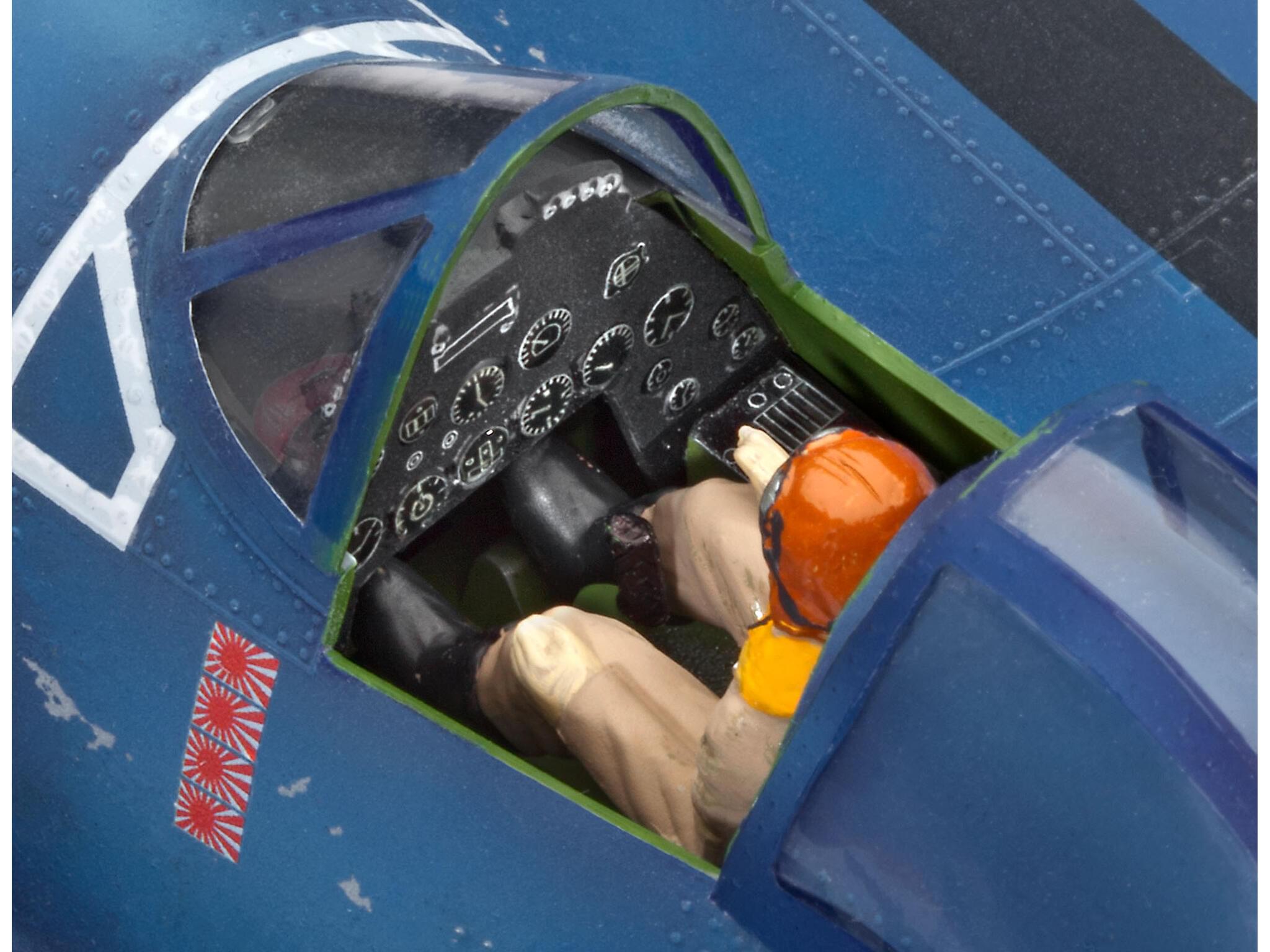 Maquette avion Revell 04781 Vought F4U-1A Corsair