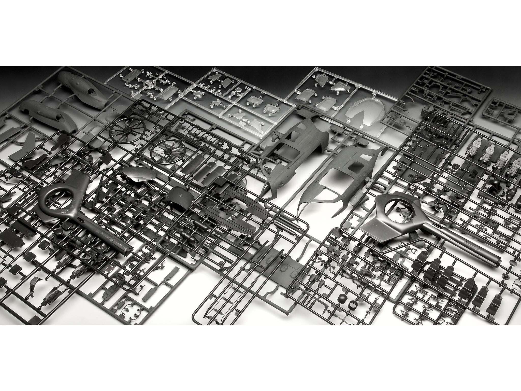 Maquette hélicoptère Revell 04969 Airbus H145 "ADAC Sauvetage aérien"