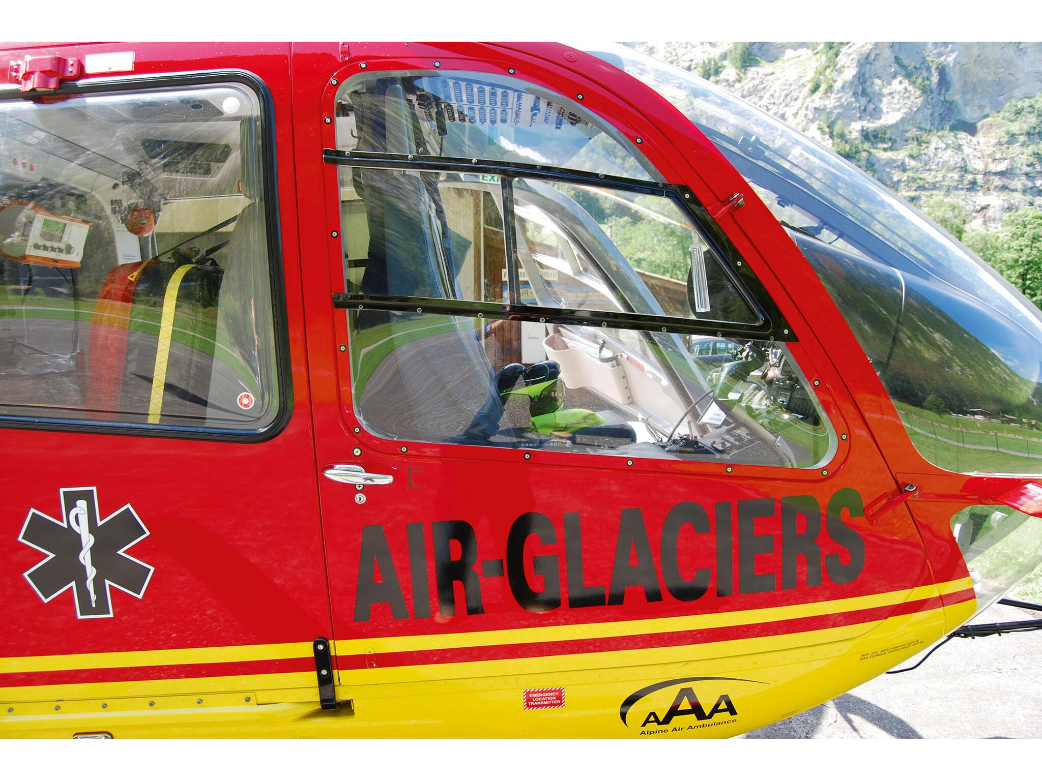 Maquette hélicoptère Revell 04986 Airbus Helicopters EC135 "Air-Glaciers"