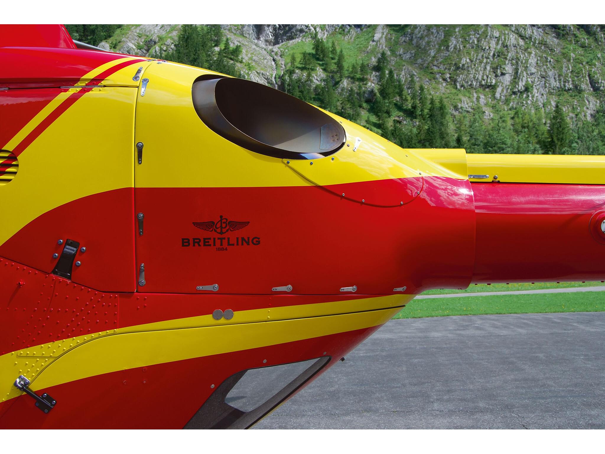 Maquette hélicoptère Revell 04986 Airbus Helicopters EC135 "Air-Glaciers"