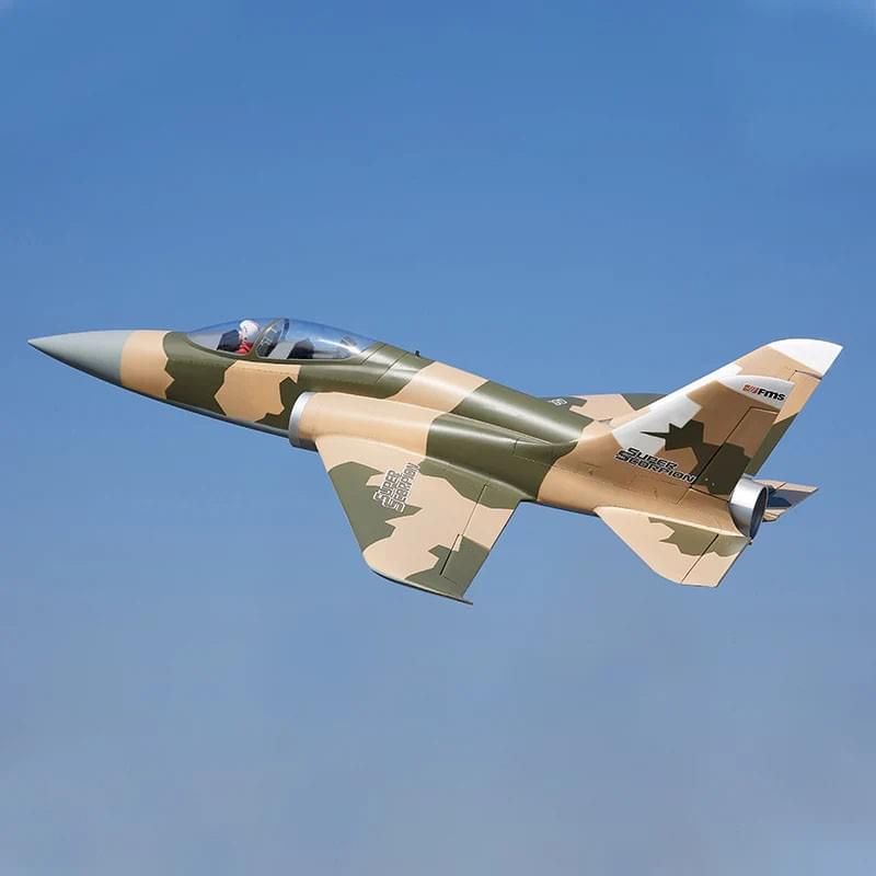 Jet FMS 6S Super Scorpion V2 PNP kit - FMS145 camo