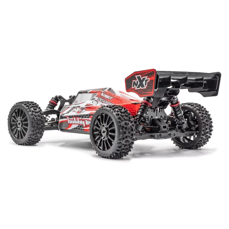 Hobbytech Spirit NXT EVO RR Brushless RTR rouge Pack Version - Breizh Modélisme.