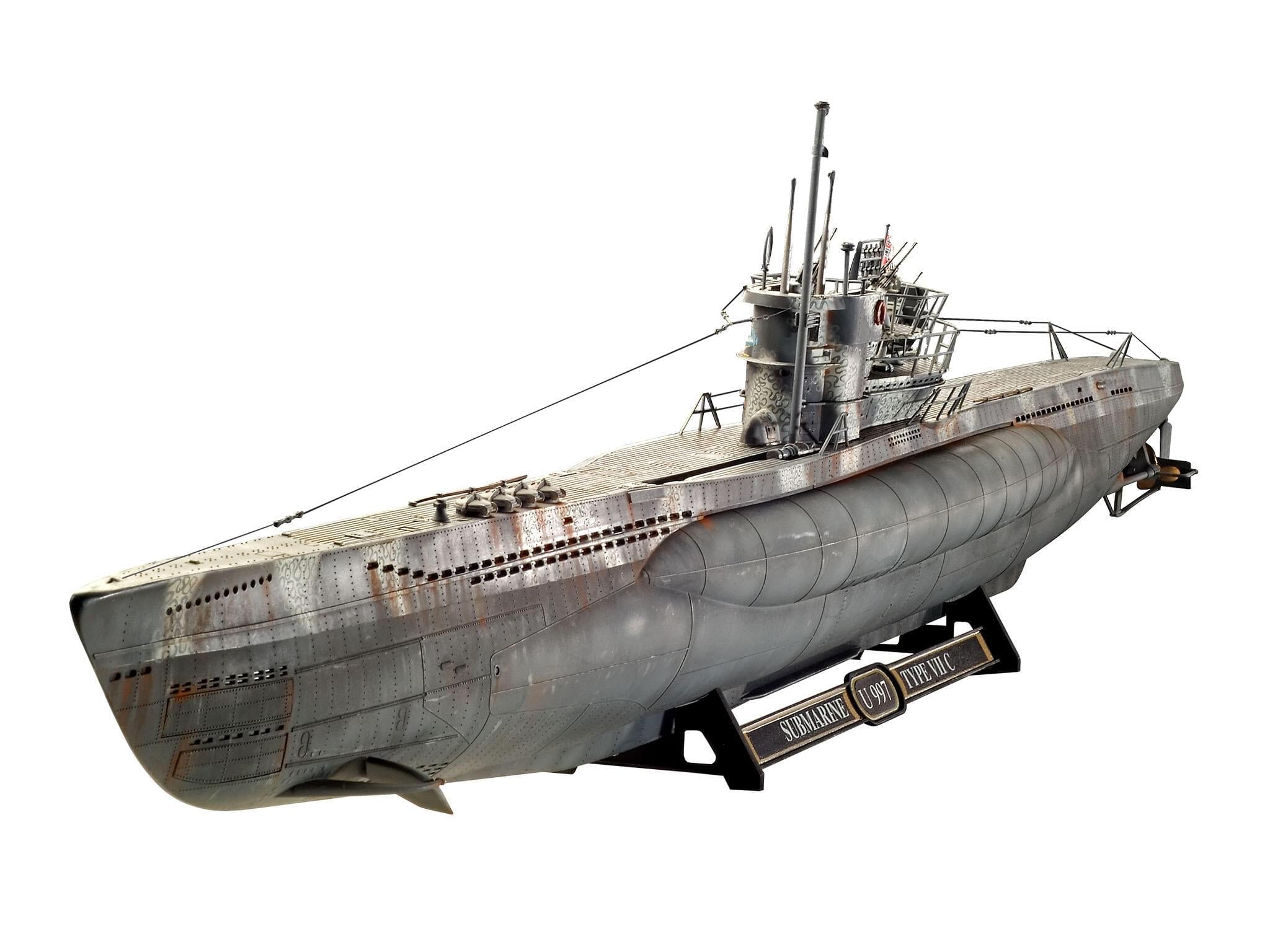 Maquette bateau Revell 05163 Sous marin Allemand type VII C/41