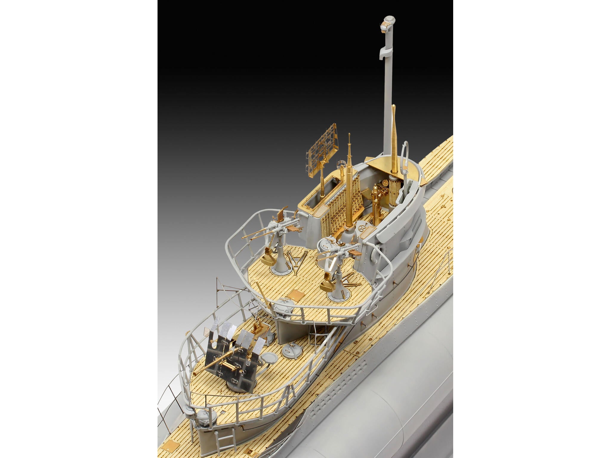 Maquette bateau Revell 05163 Sous marin Allemand type VII C/41