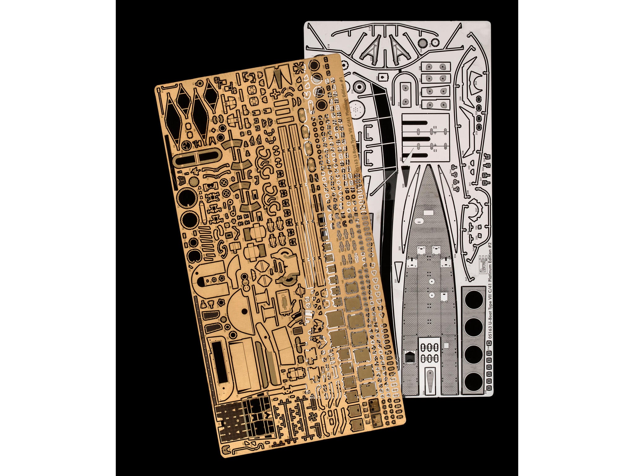 Maquette bateau Revell 05163 Sous marin Allemand type VII C/41