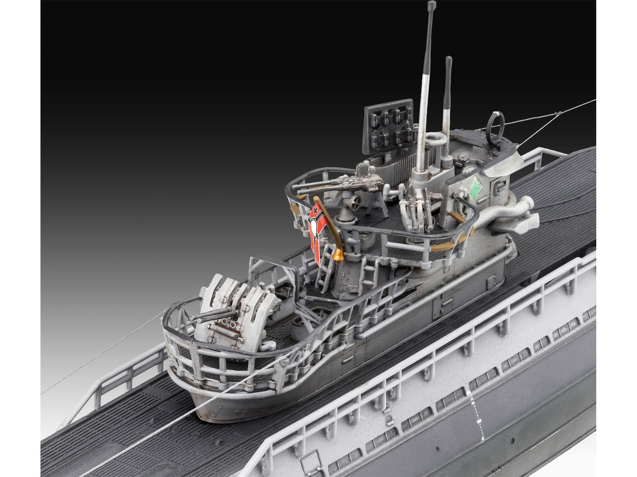 Maquette bateau Revell 05167 Sous-marin allemand Type IX C/40 (U190)