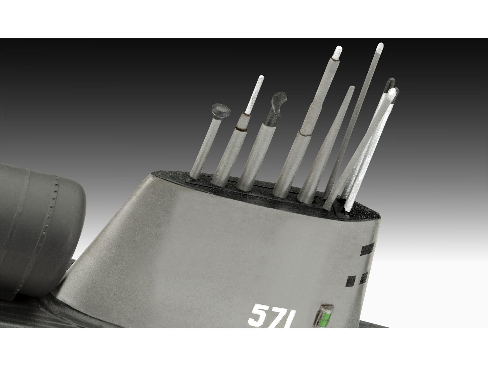 Maquette sous marin Revell 05184 U.S.S. Nautilus