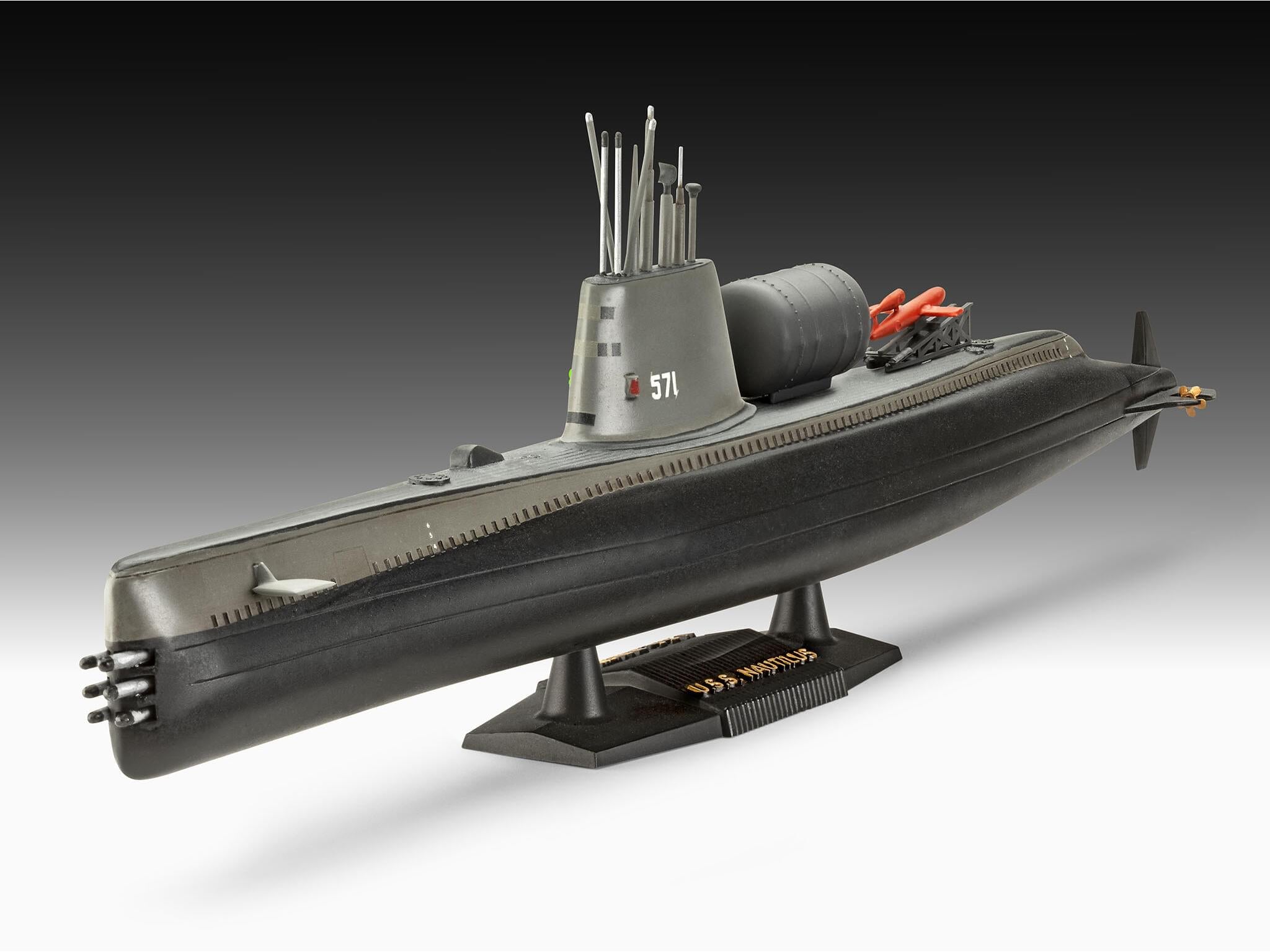 Maquette sous marin Revell 05184 U.S.S. Nautilus