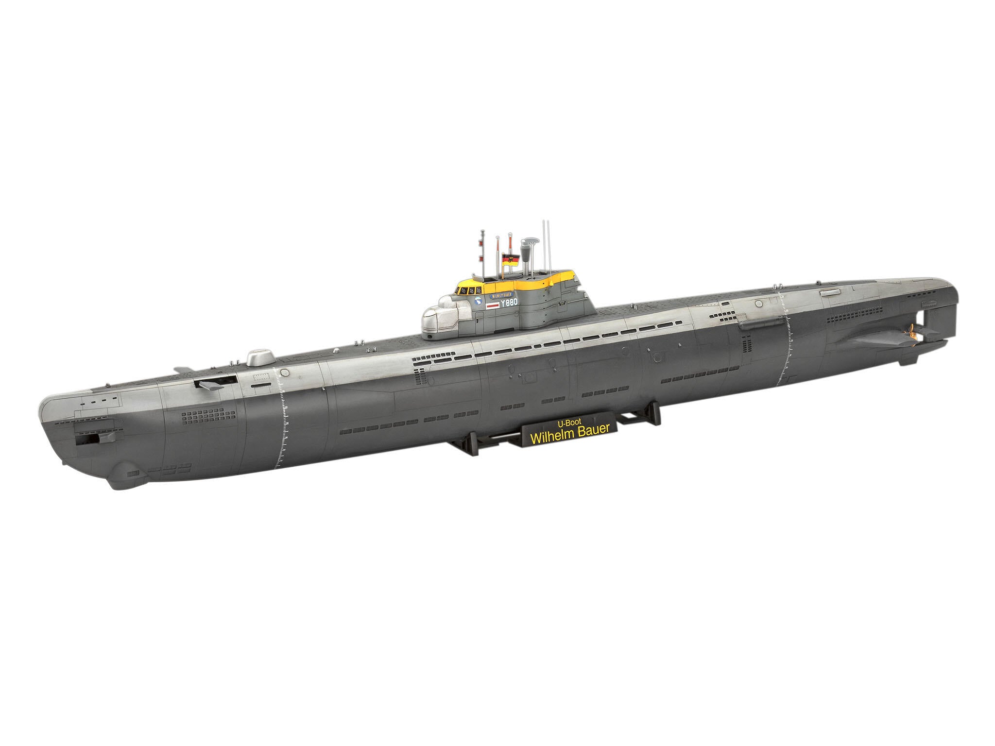 Maquette sous marin Revell 05186 70 Years Bundeswehr:Wilhelm Bauer,Type 206A,Class2