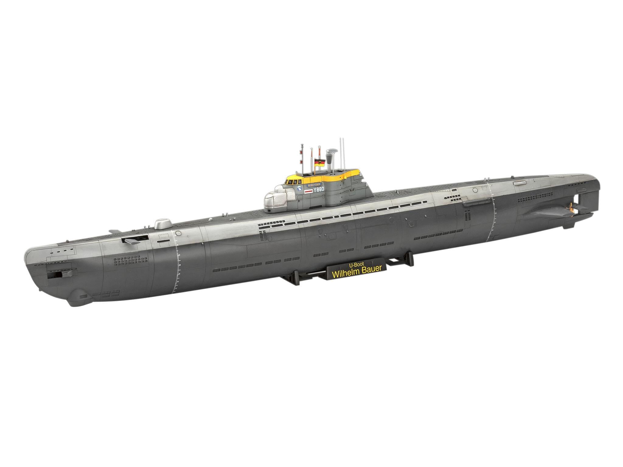 Maquette sous marin Revell 05186 70 Years Bundeswehr:Wilhelm Bauer,Type 206A,Class2