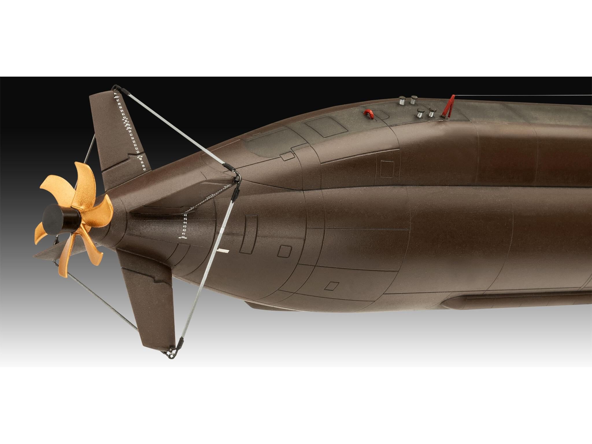 Maquette sous marin Revell 05186 70 Years Bundeswehr:Wilhelm Bauer,Type 206A,Class2