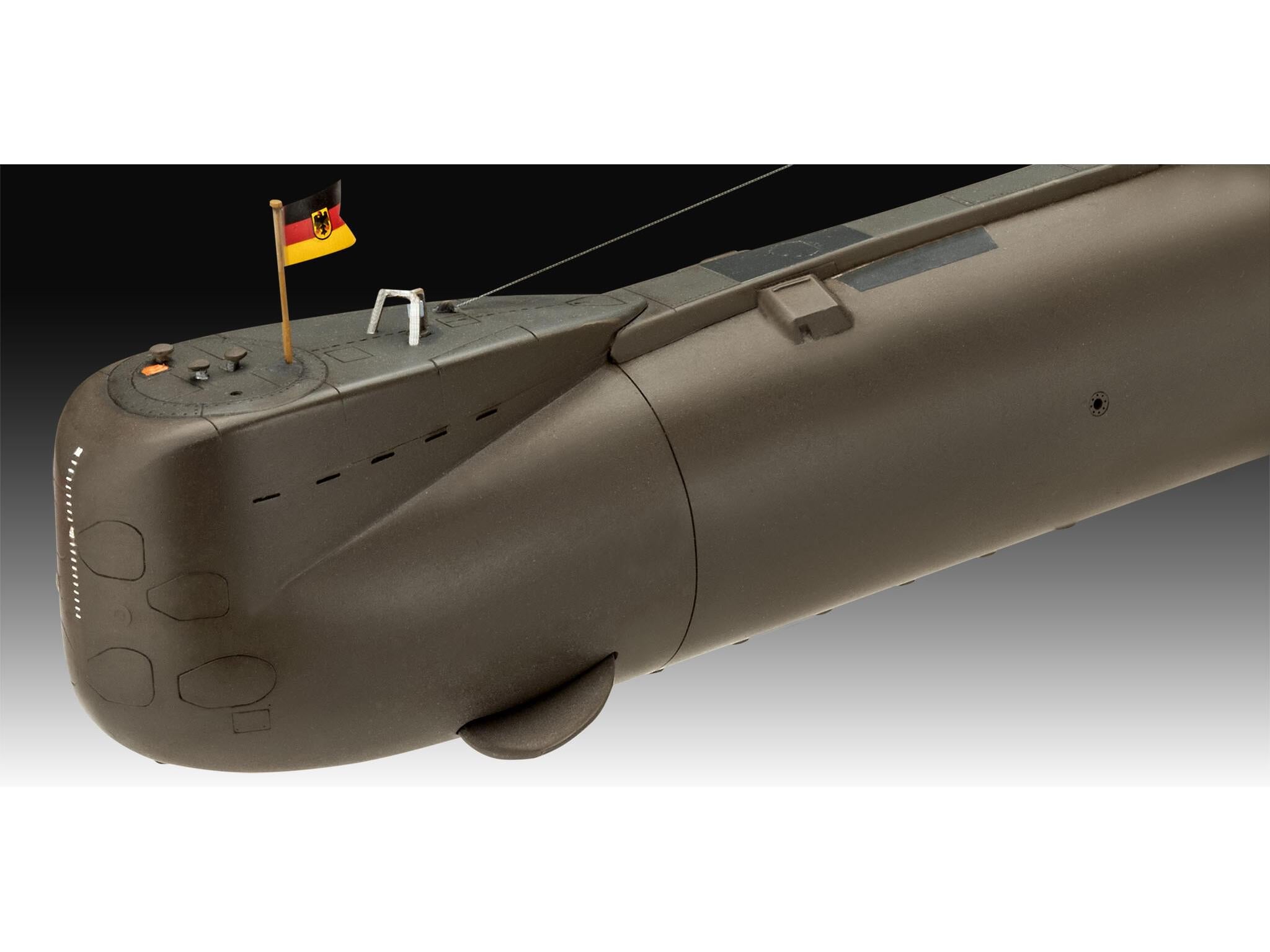 Maquette sous marin Revell 05186 70 Years Bundeswehr:Wilhelm Bauer,Type 206A,Class2