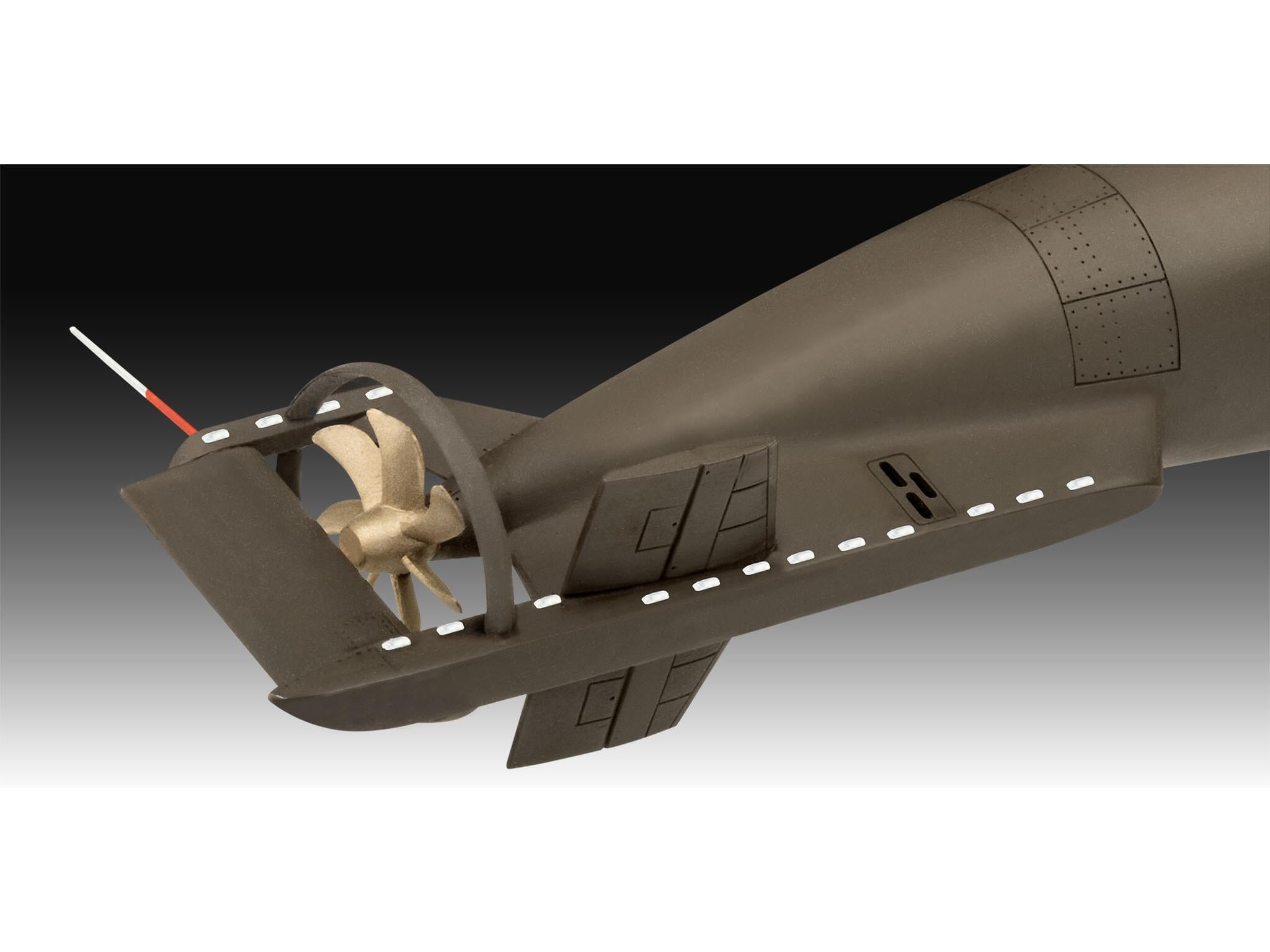 Maquette sous marin Revell 05186 70 Years Bundeswehr:Wilhelm Bauer,Type 206A,Class2