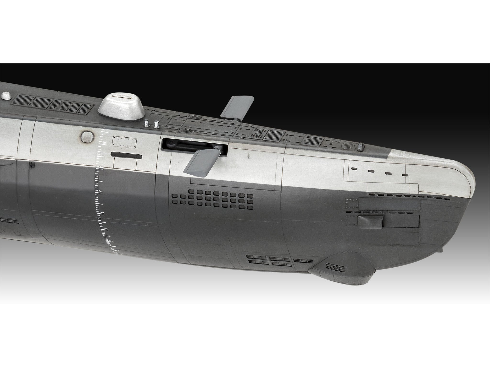 Maquette sous marin Revell 05186 70 Years Bundeswehr:Wilhelm Bauer,Type 206A,Class2