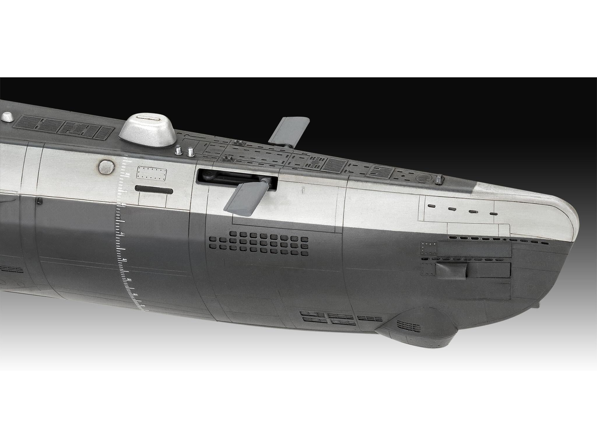 Maquette sous marin Revell 05186 70 Years Bundeswehr:Wilhelm Bauer,Type 206A,Class2