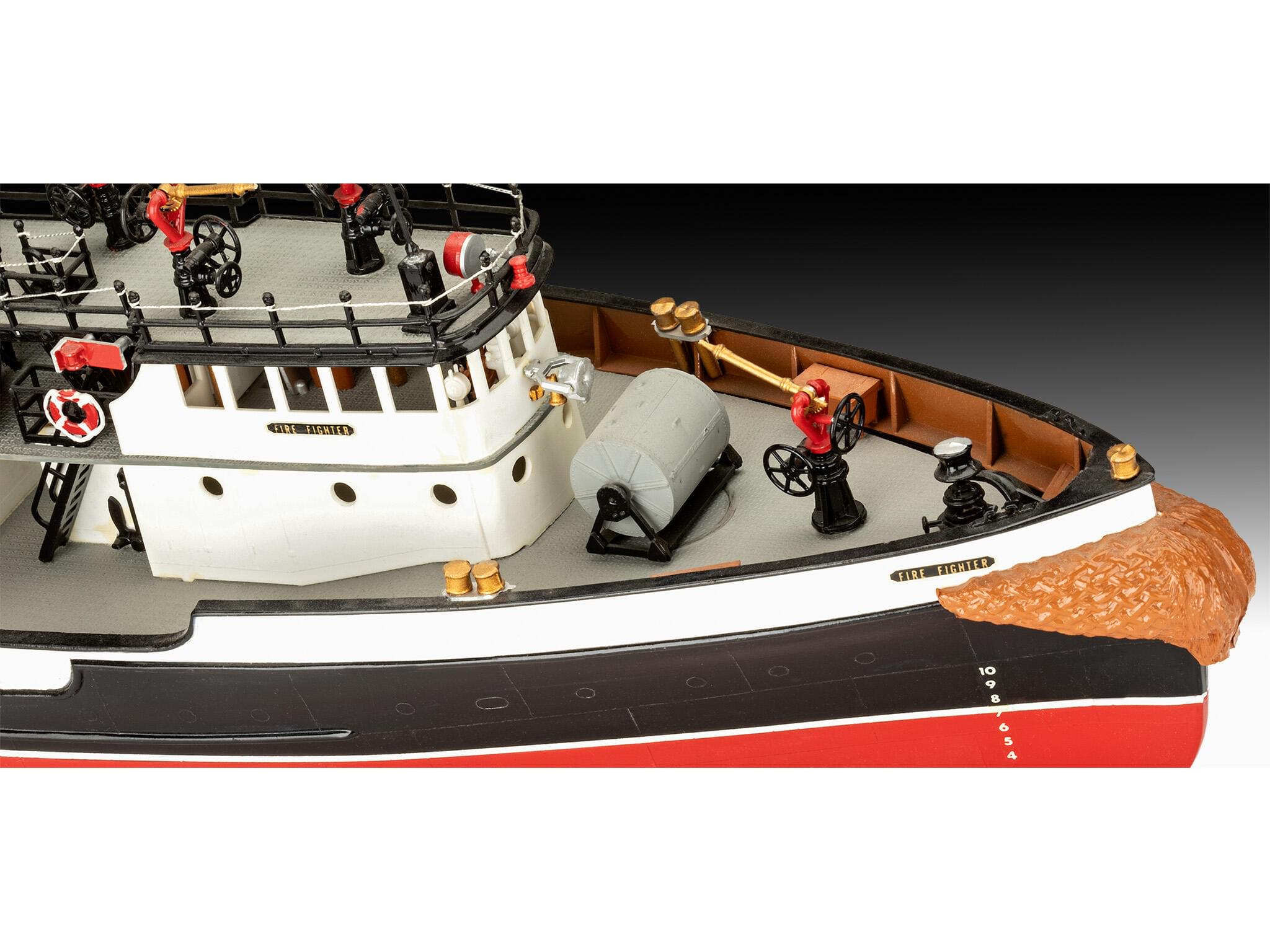 Maquette bateau Revell 05197 The Firefighter