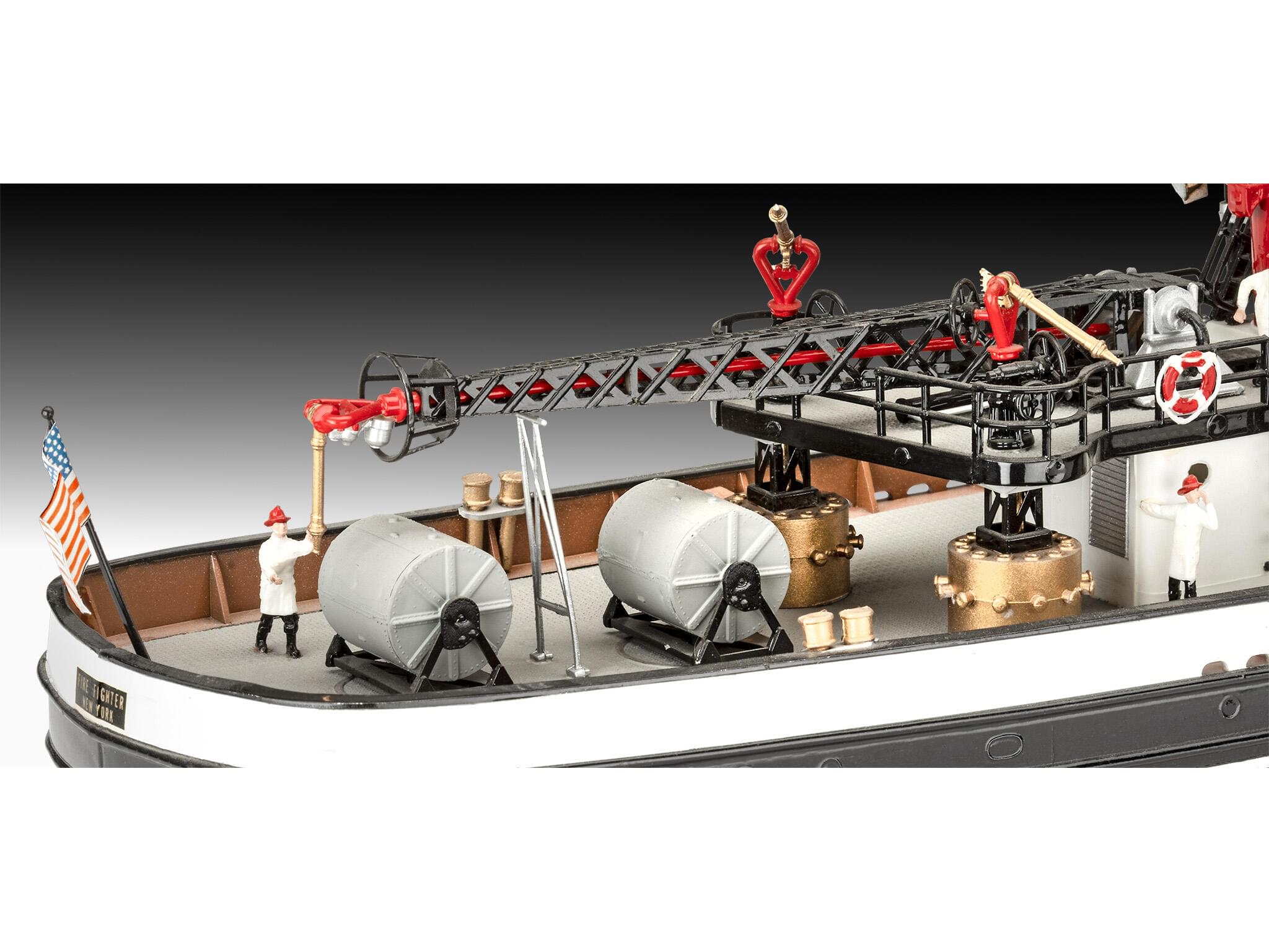 Maquette bateau Revell 05197 The Firefighter