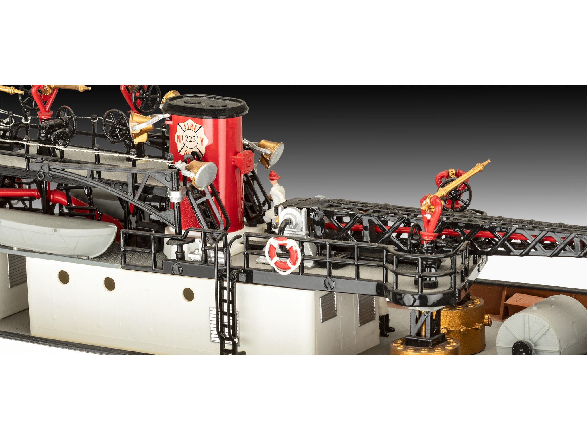 Maquette bateau Revell 05197 The Firefighter