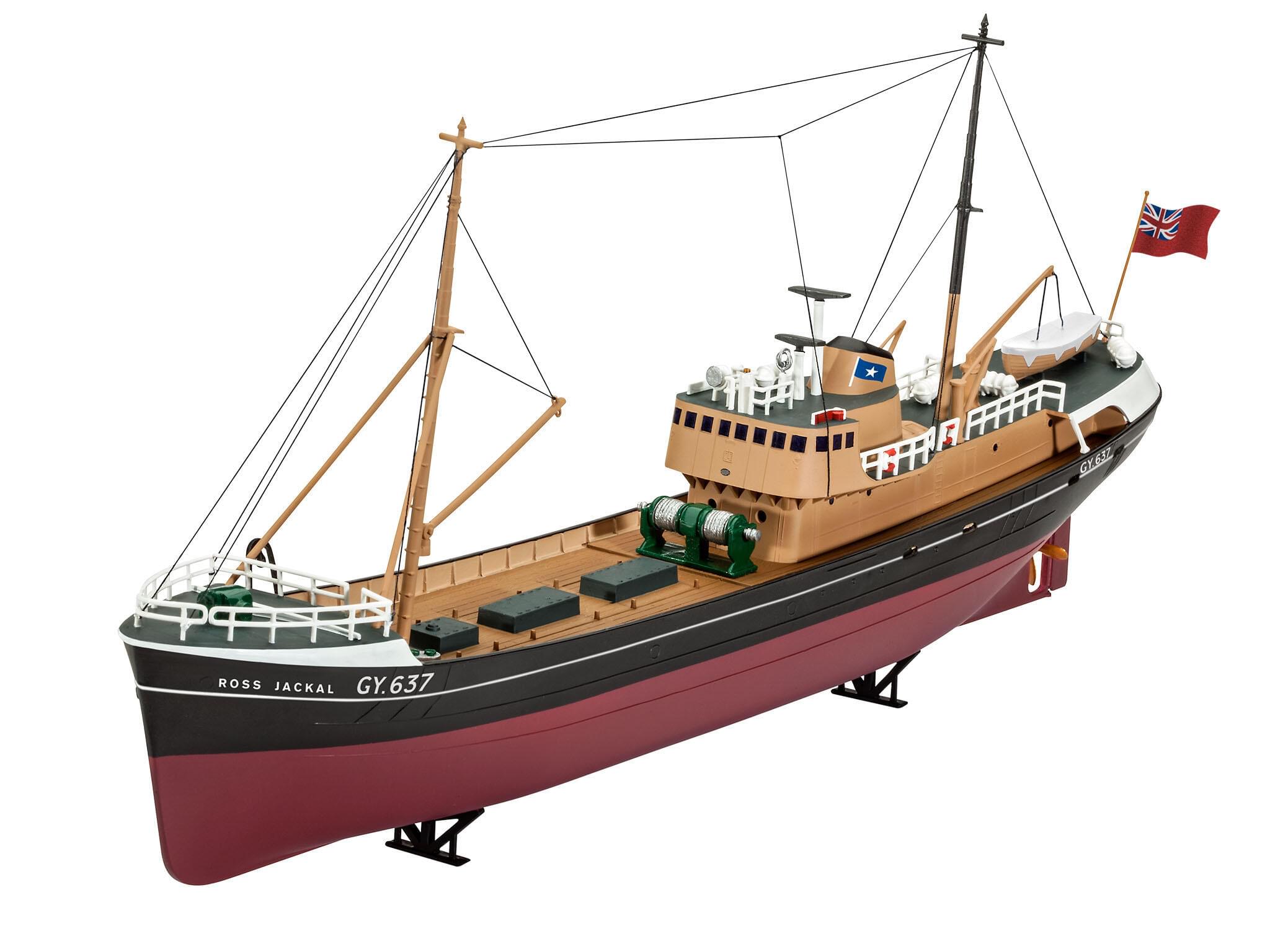 Maquette bateau Revell 05204 Chalutier de la mer du nord