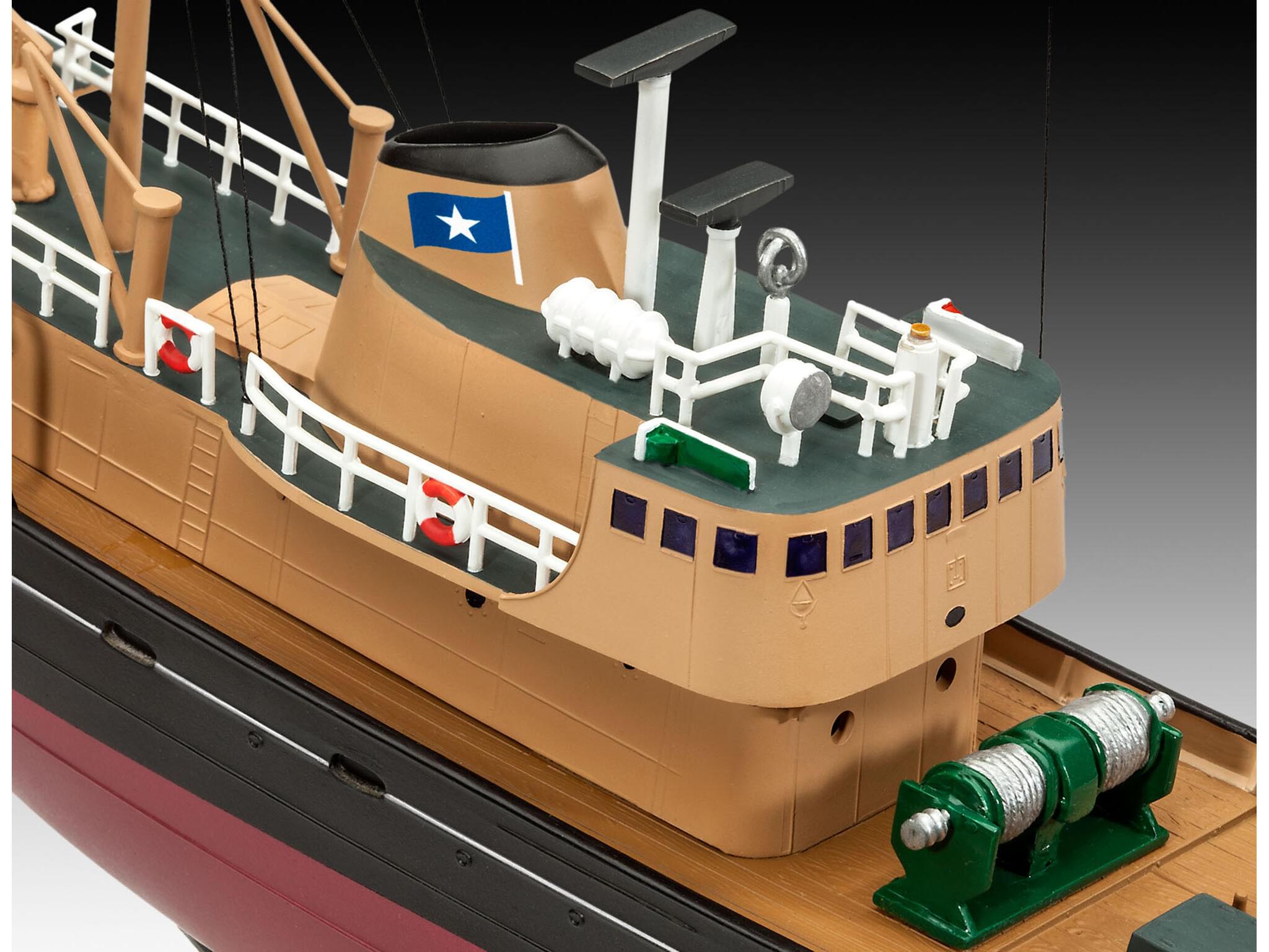 Maquette bateau Revell 05204 Chalutier de la mer du nord